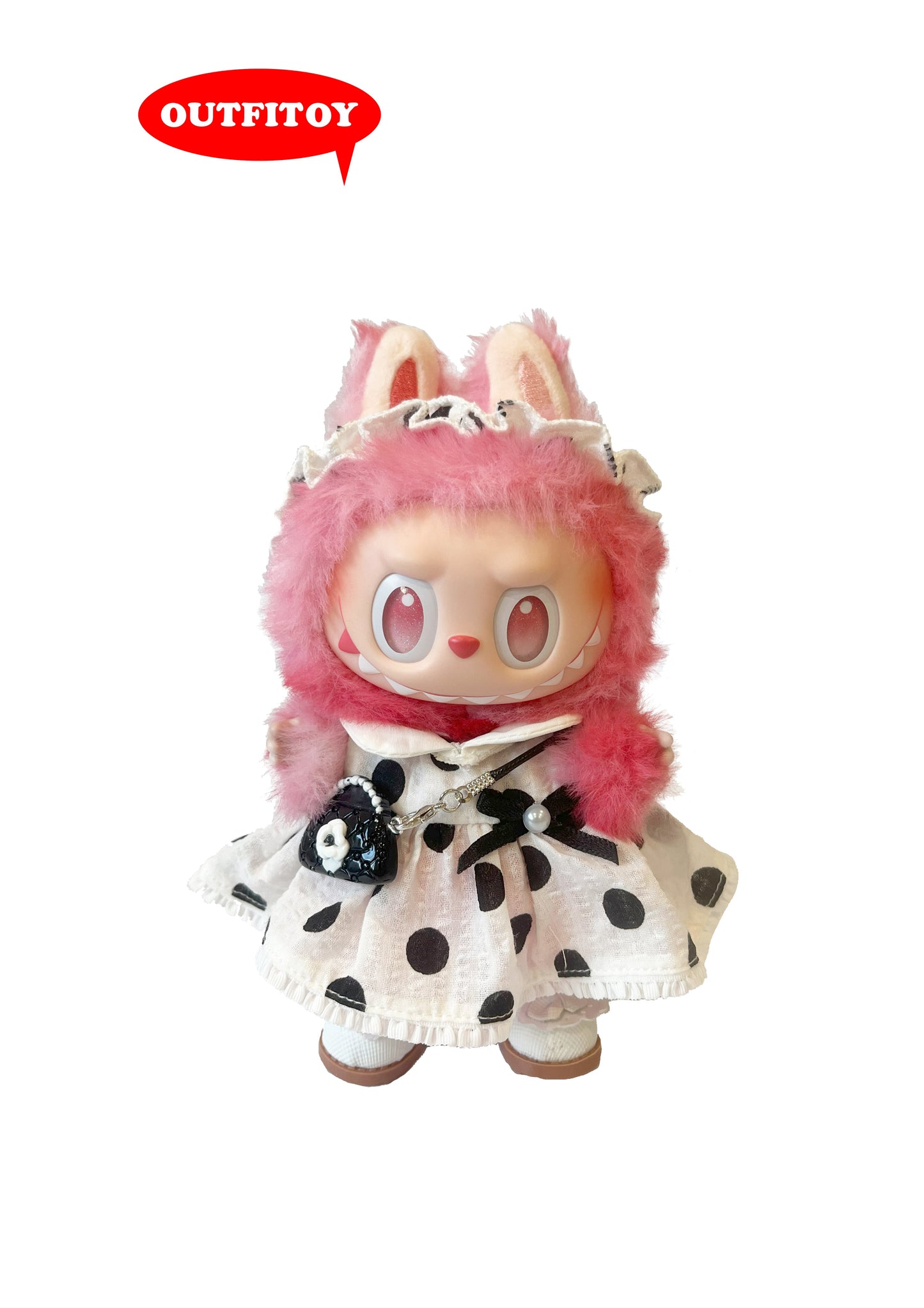 Labubu Polka Dot Queen Style