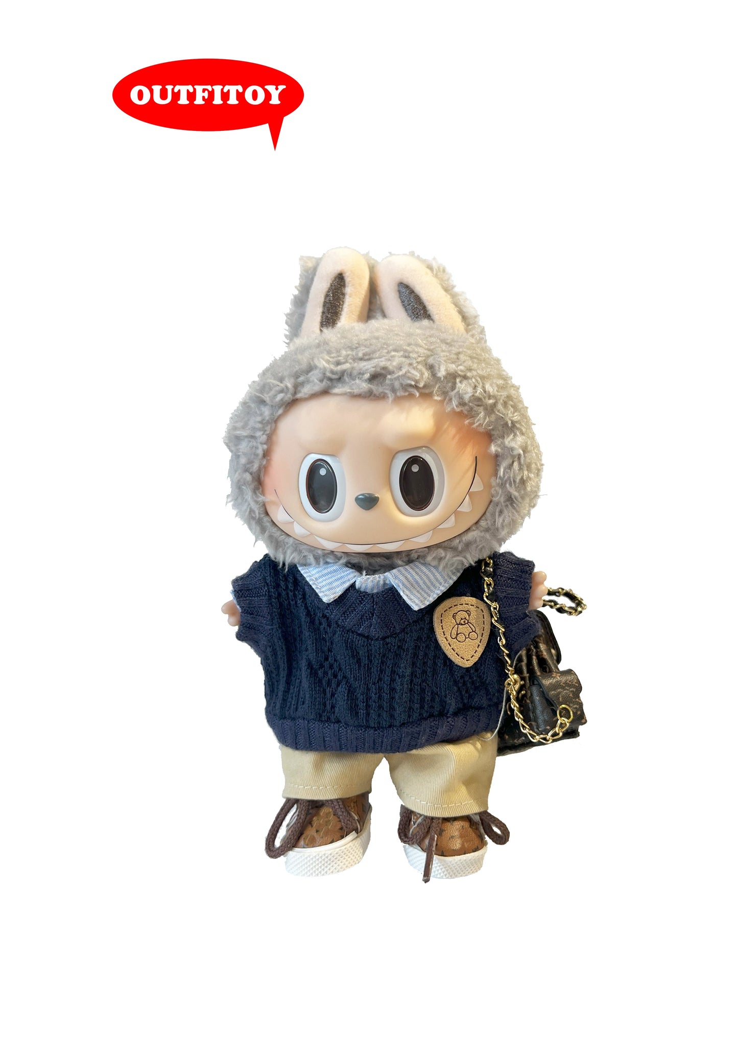 Labubu Preppy Style