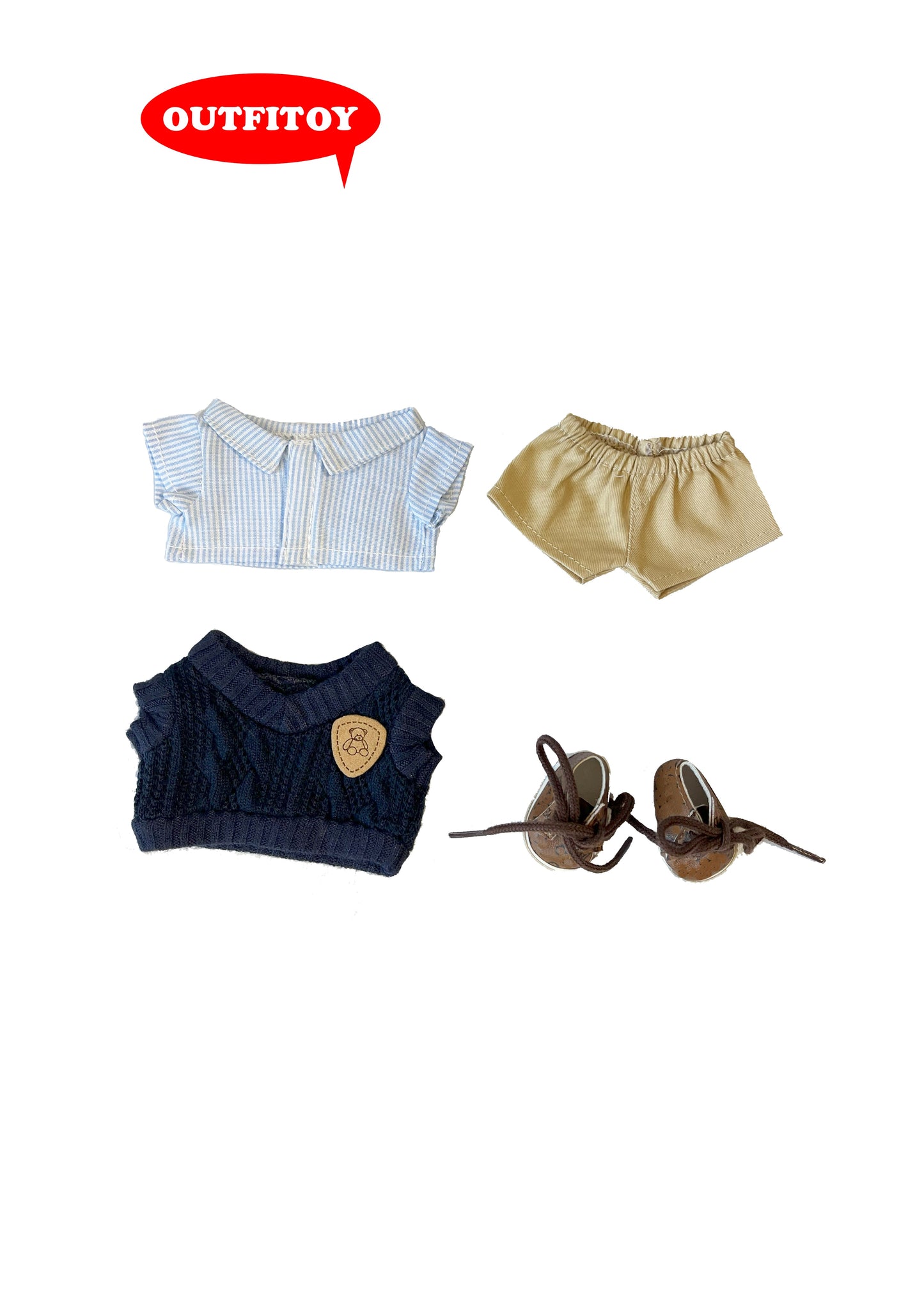 Labubu Preppy Style