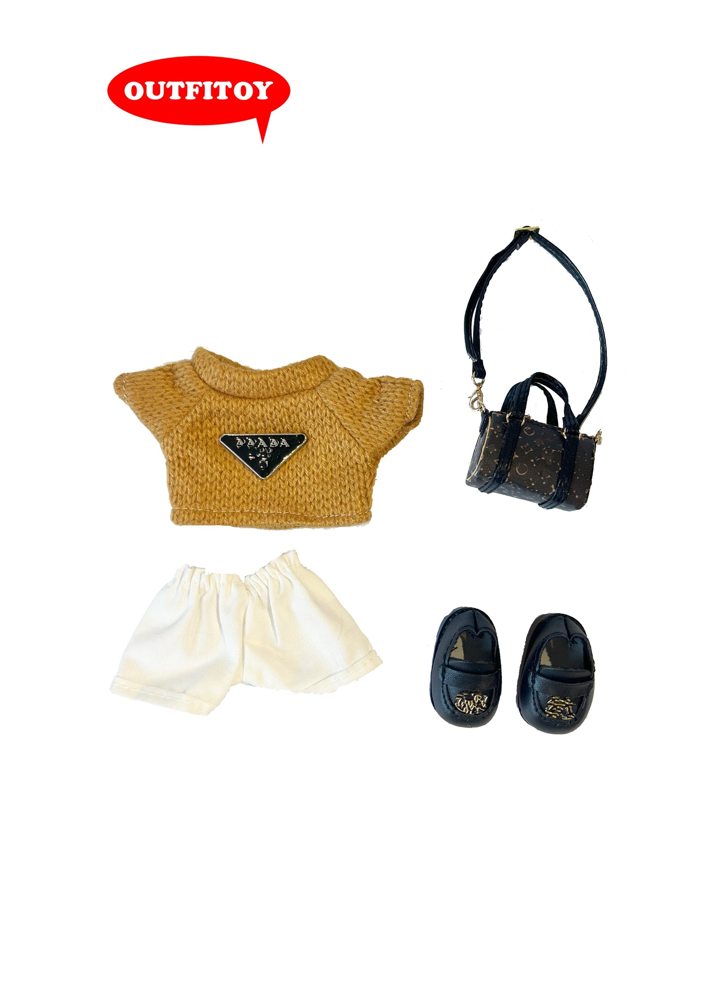 Labubu Outfit Modern Fashion Tone Autumn Street Vibe