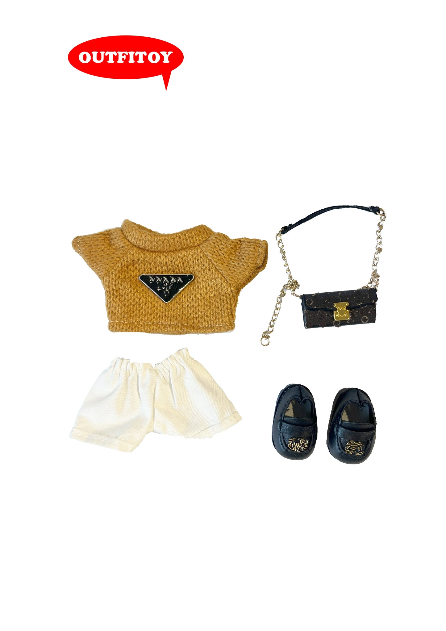 Labubu Outfit Modern Fashion Tone Autumn Street Vibe