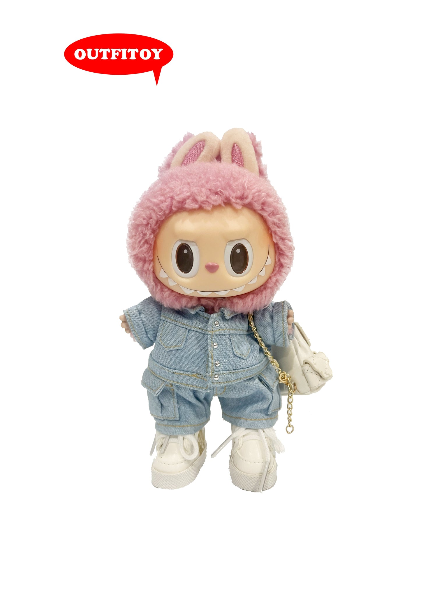 Labubu Urban Cool Set