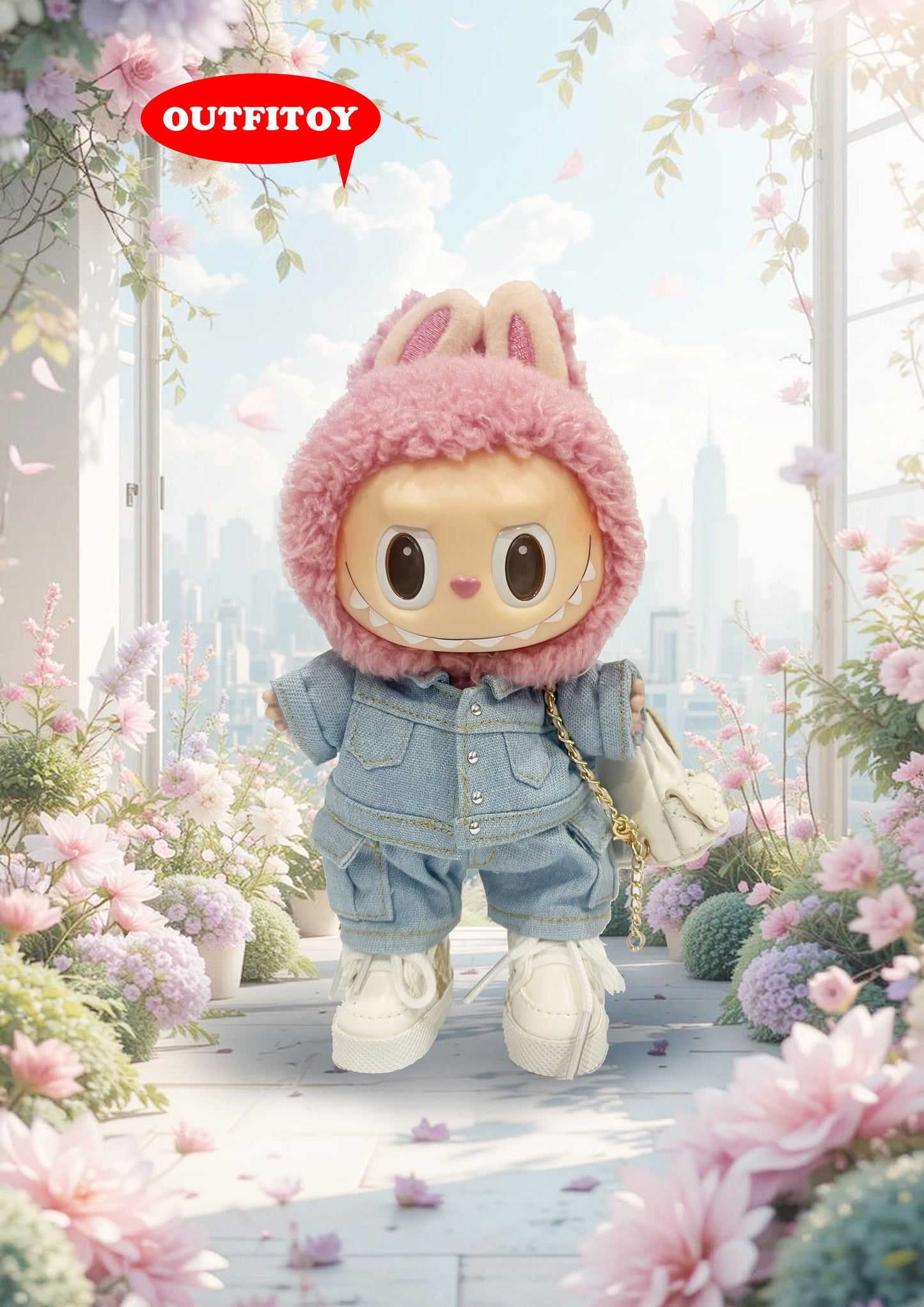 Labubu Urban Cool Set