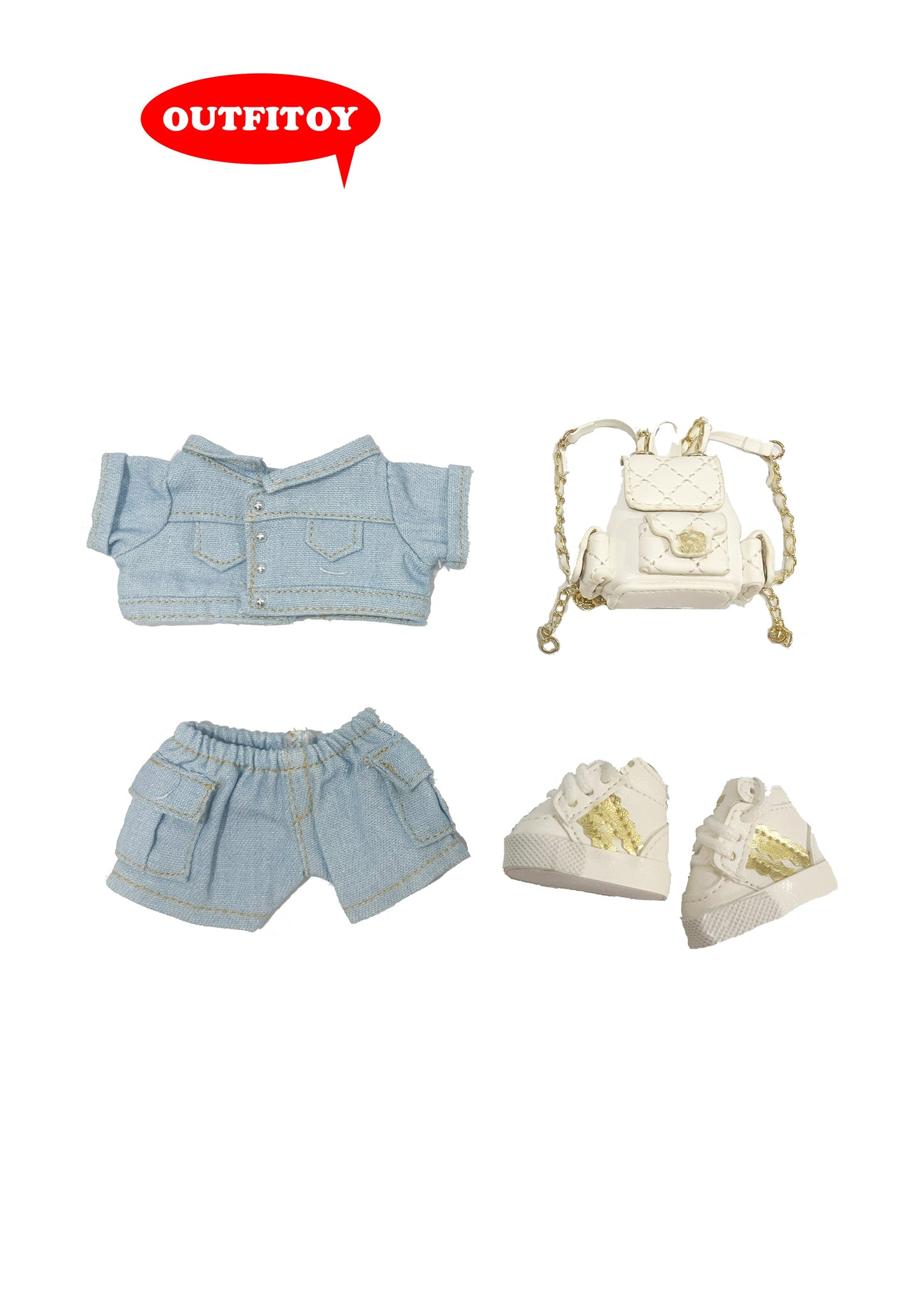 Labubu Urban Cool Set
