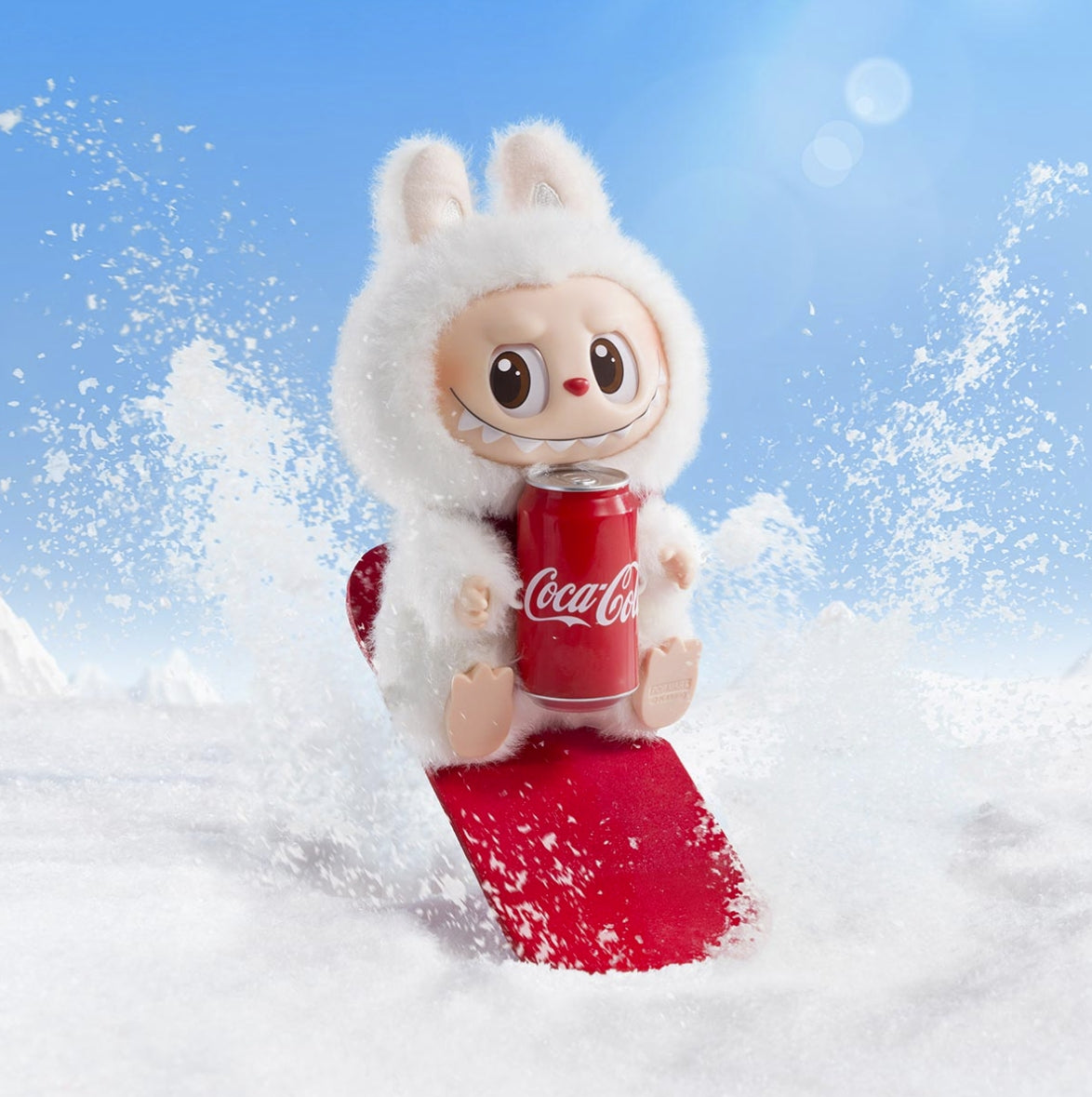 THE MONSTERS COCA-COLA SERIES-Vinyl Face Blind Box