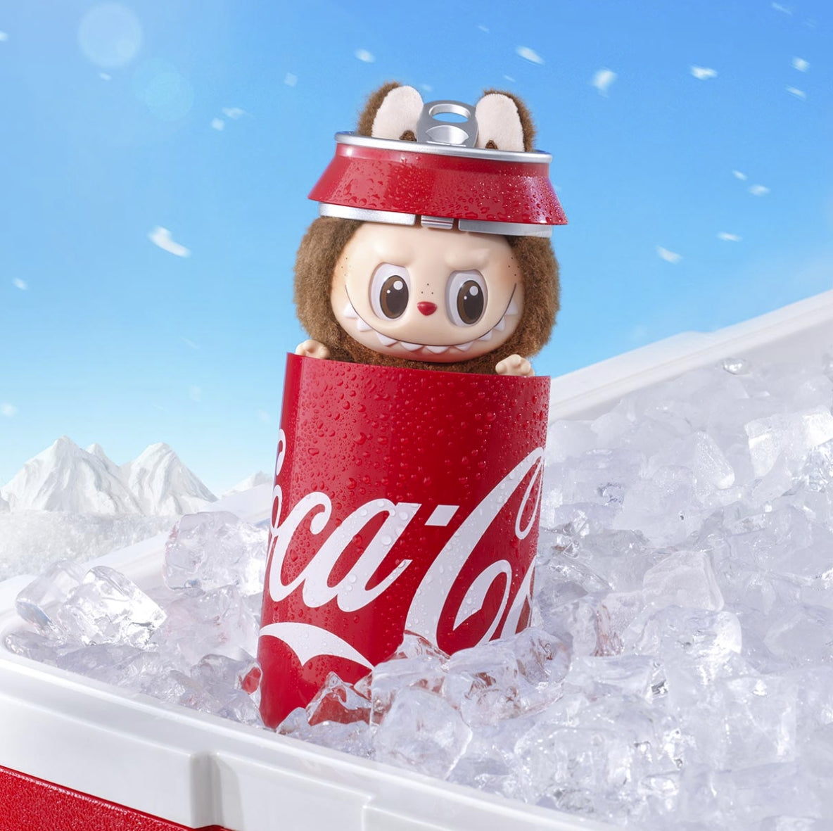 THE MONSTERS COCA-COLA SERIES-Vinyl Face Blind Box