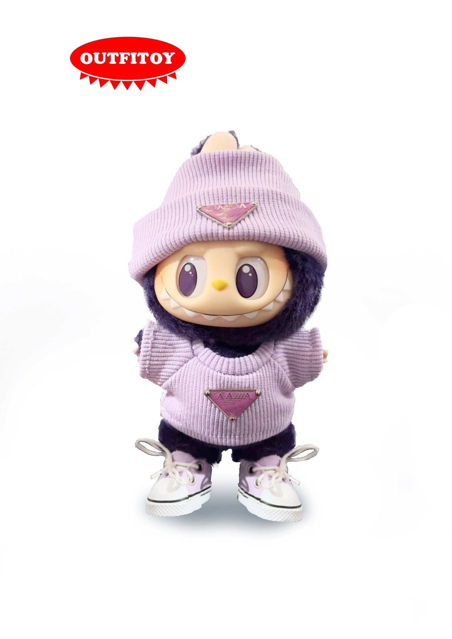 Labubu outfit Modern Fashion Tone Style