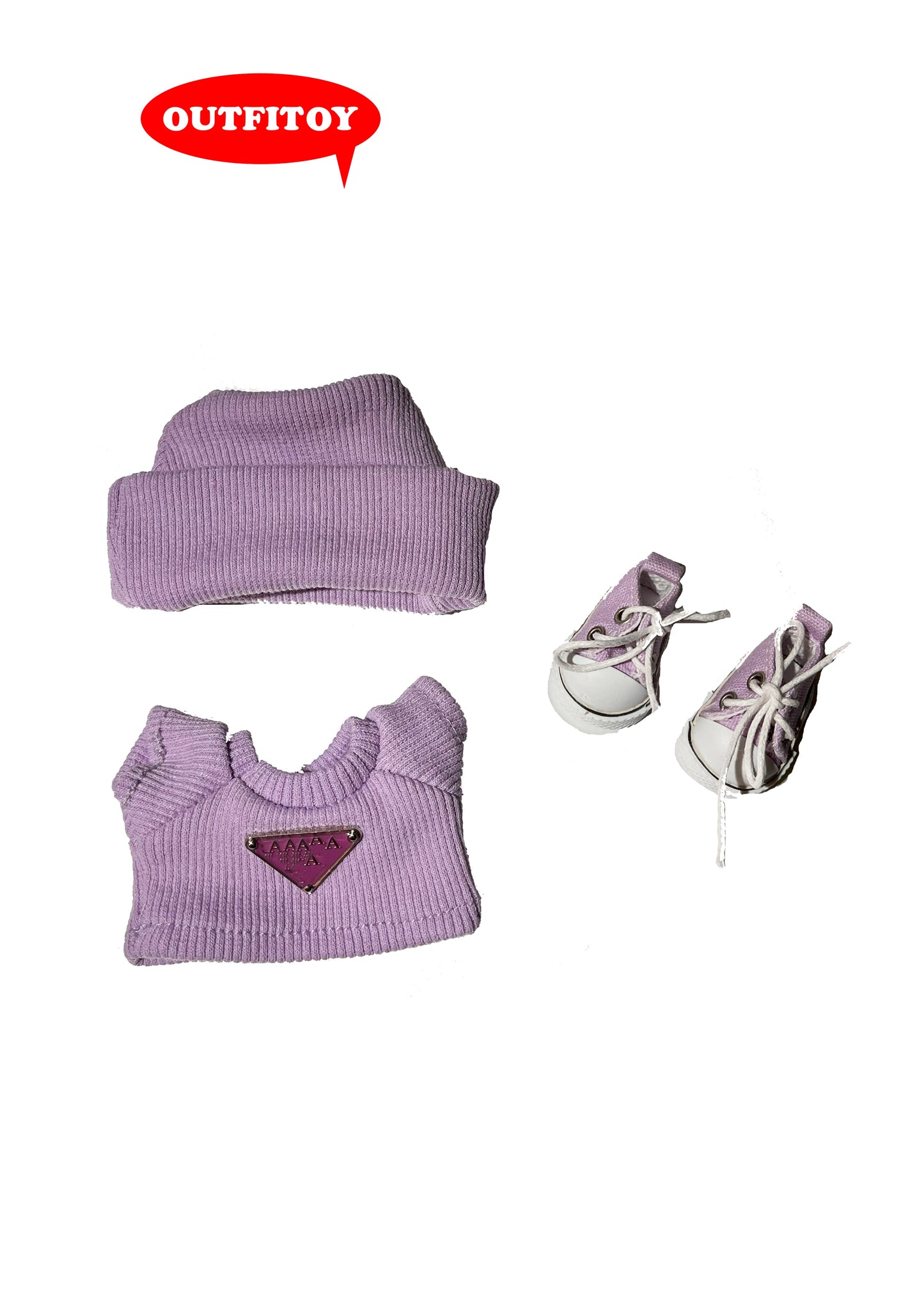 Labubu outfit Modern Fashion Tone Style