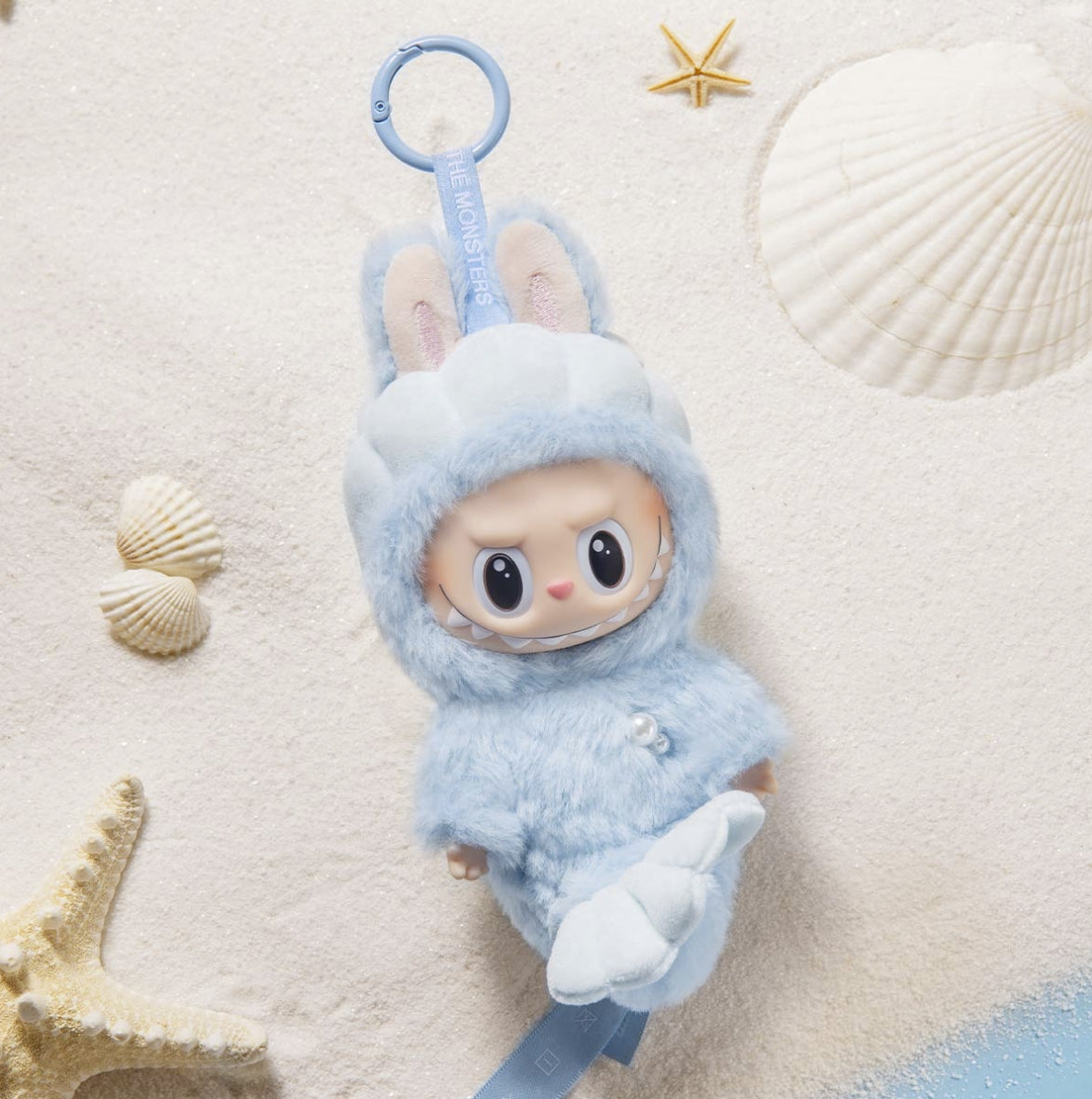 SINGAPORE SERIES-Vinyl Plush Doll Pendant