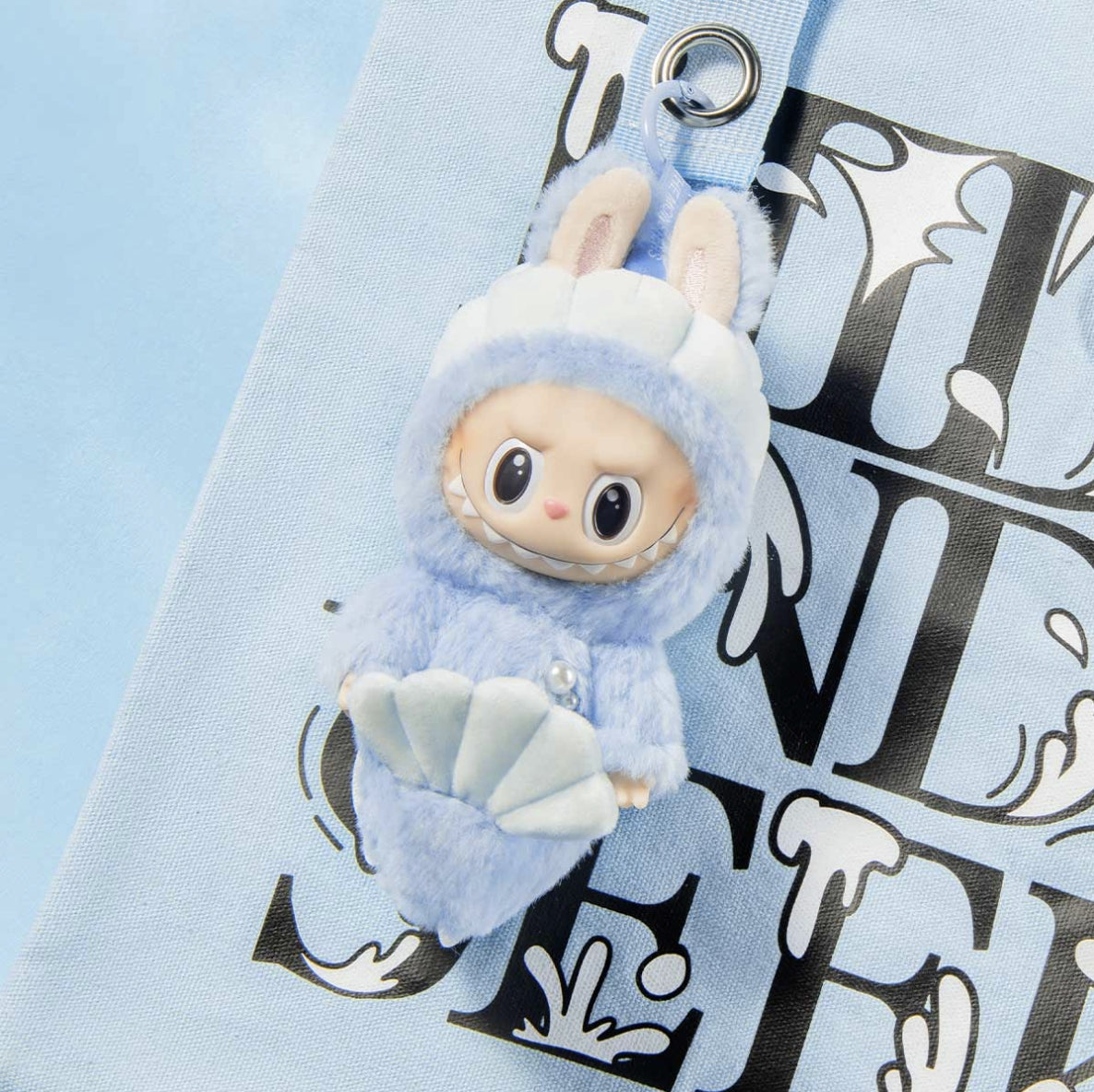SINGAPORE SERIES-Vinyl Plush Doll Pendant