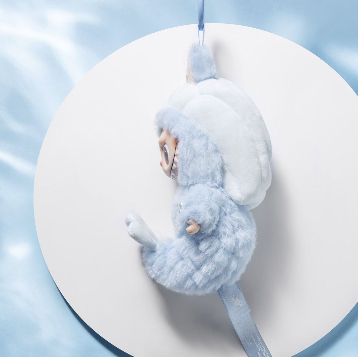 SINGAPORE SERIES-Vinyl Plush Doll Pendant