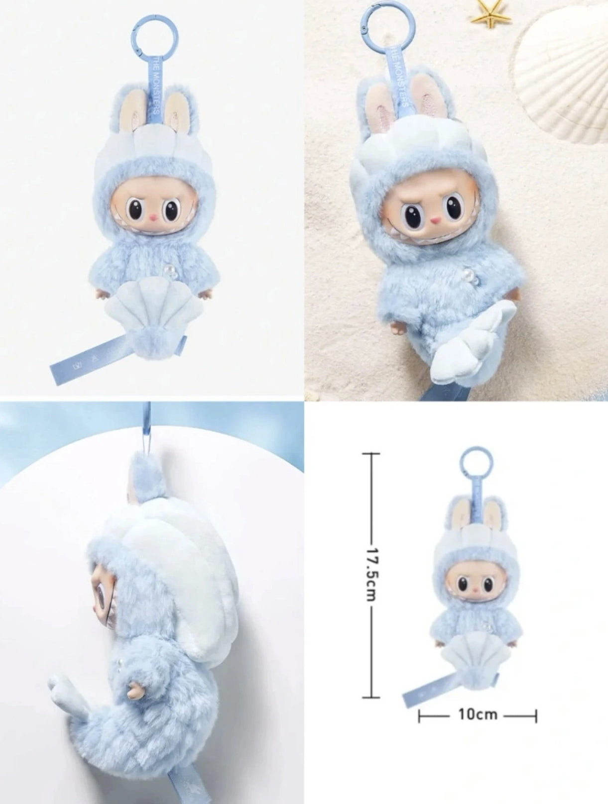 SINGAPORE SERIES-Vinyl Plush Doll Pendant