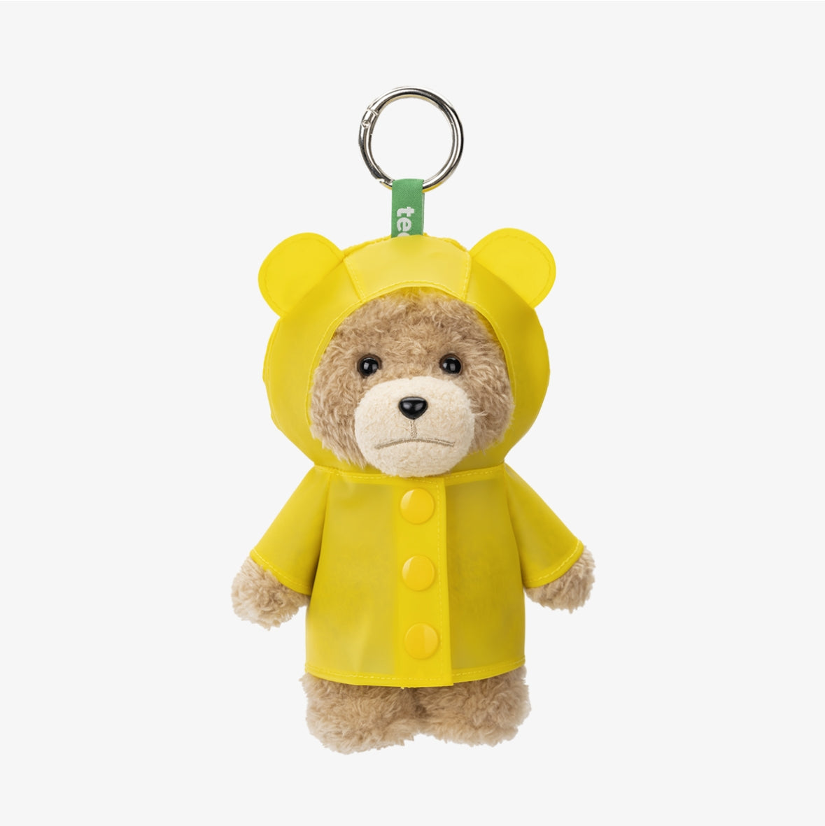Ted2 Teddy Bear Action Plush Pendant