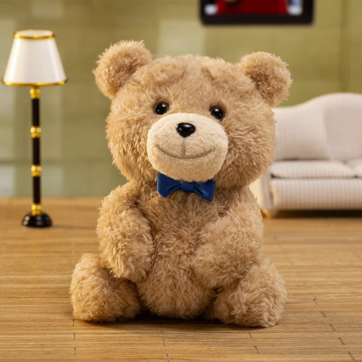 Ted2 Teddy Bear Action Plush Pendant