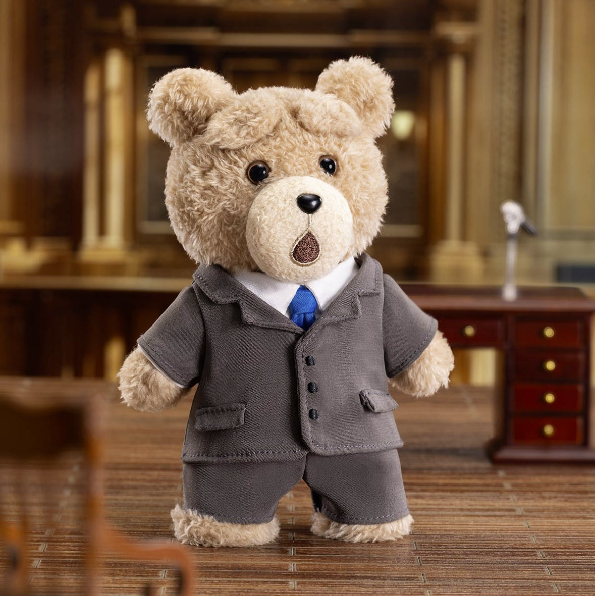 Ted2 Teddy Bear Action Plush Pendant