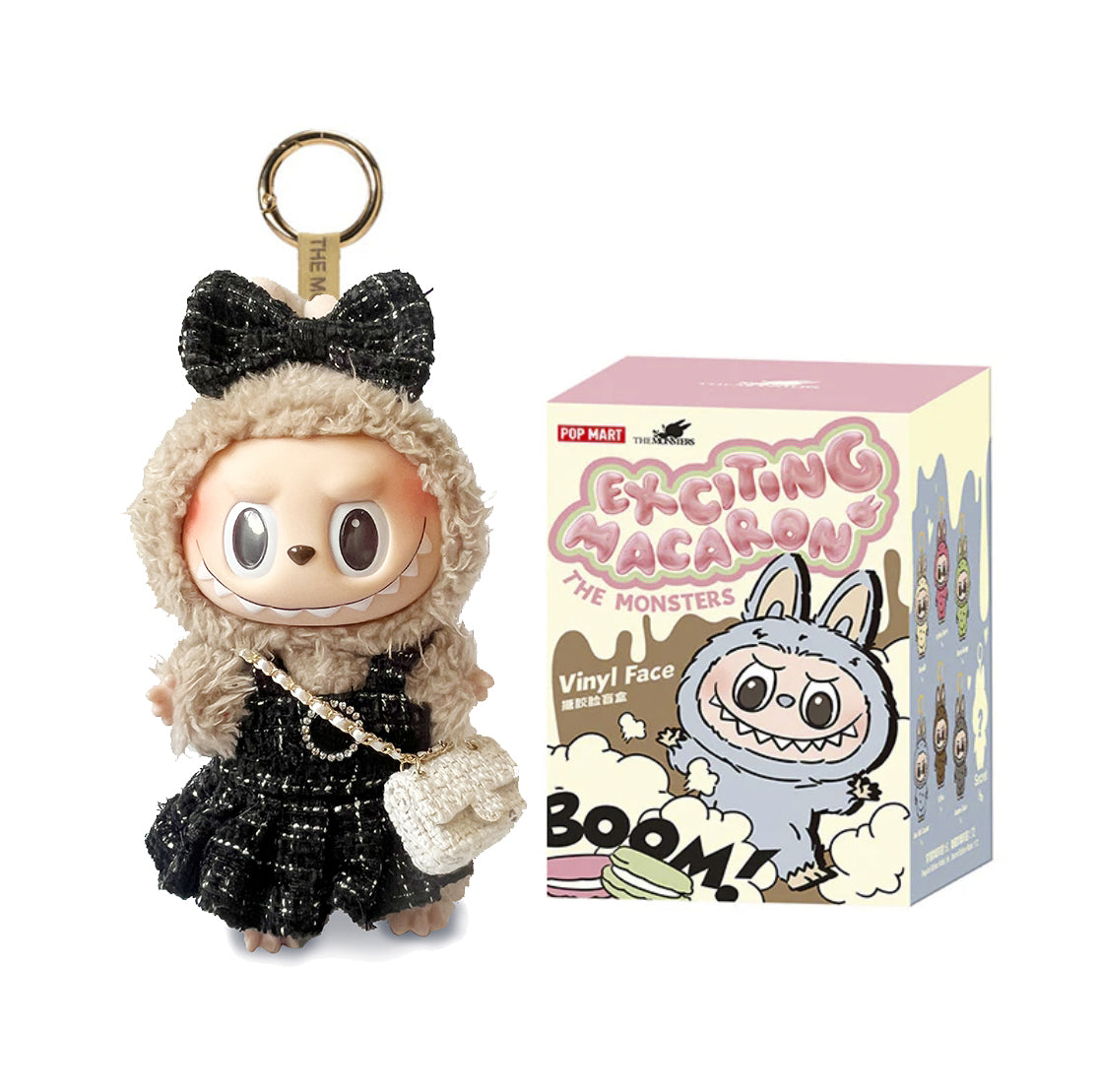 Labubu Macaron Blind Box + Chic & Classic Style Outfit