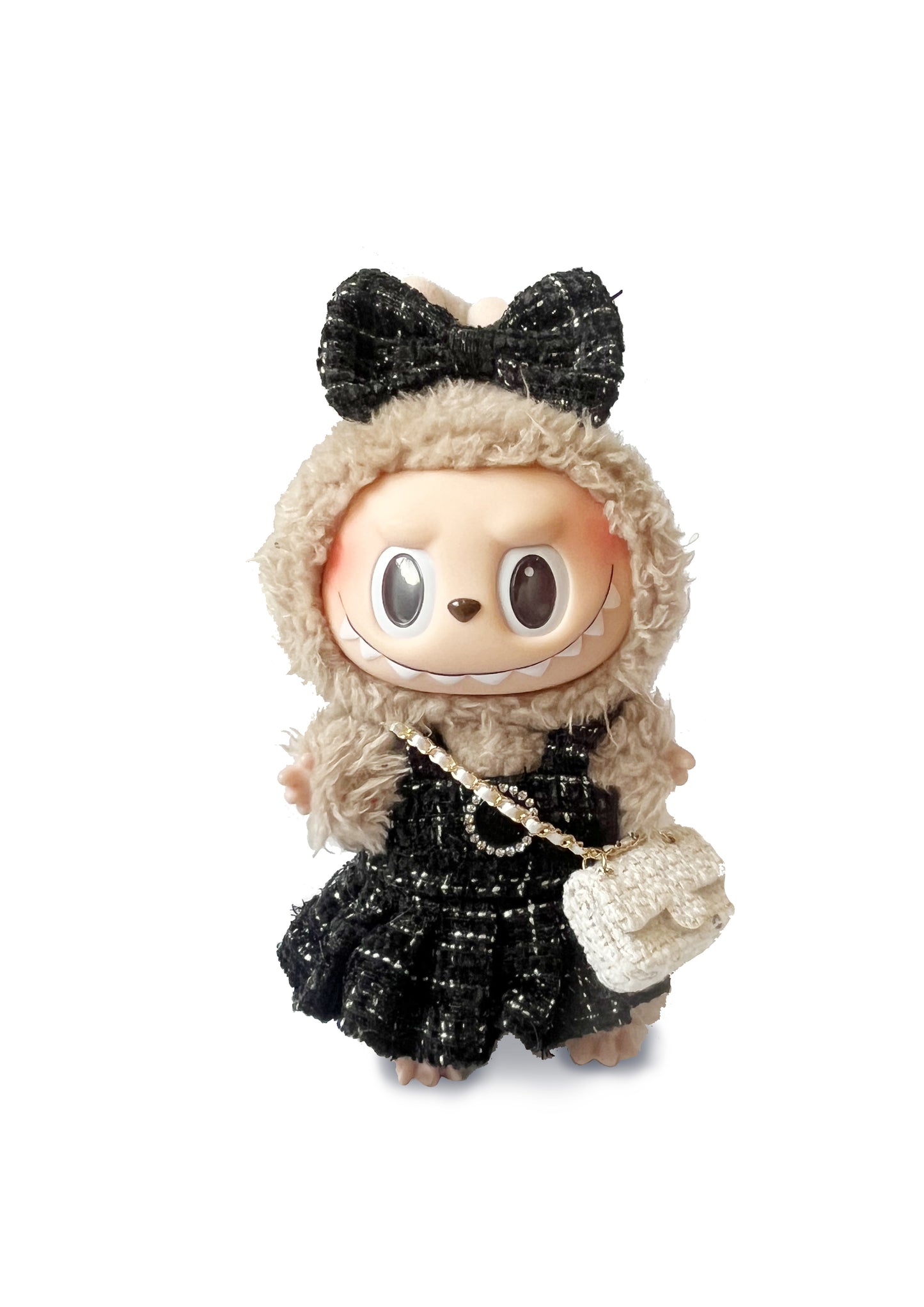Labubu Macaron Blind Box + Chic & Classic Style Outfit