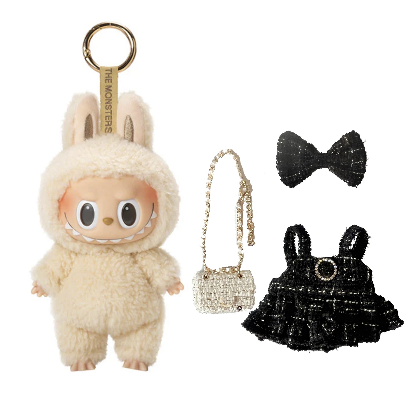 Labubu Macaron Blind Box + Chic & Classic Style Outfit