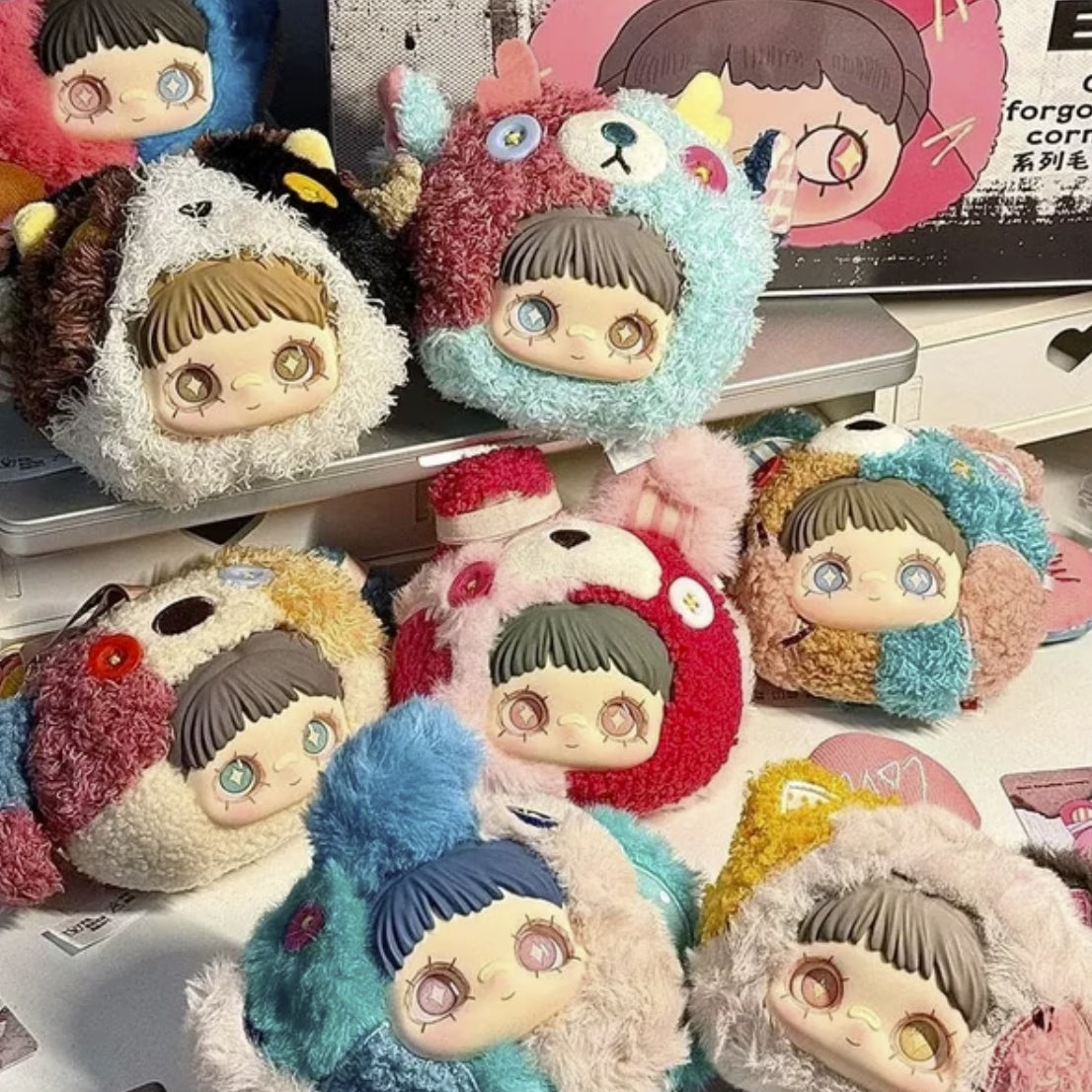 Maymei Once Forgotten Corners Plush Blind Box