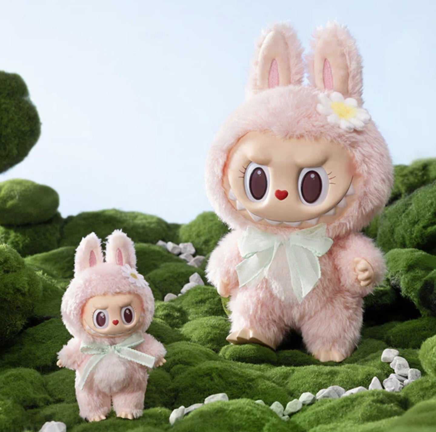 Pop Mart Labubu Mokoko Close to Sweet Vinyl Plush Doll