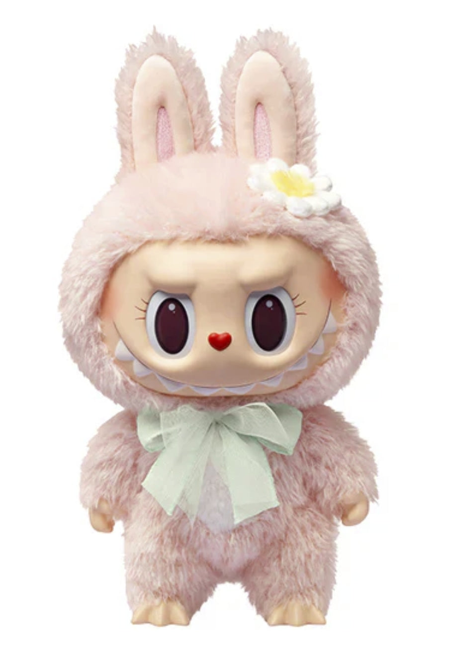 Pop Mart Labubu Mokoko Close to Sweet Vinyl Plush Doll