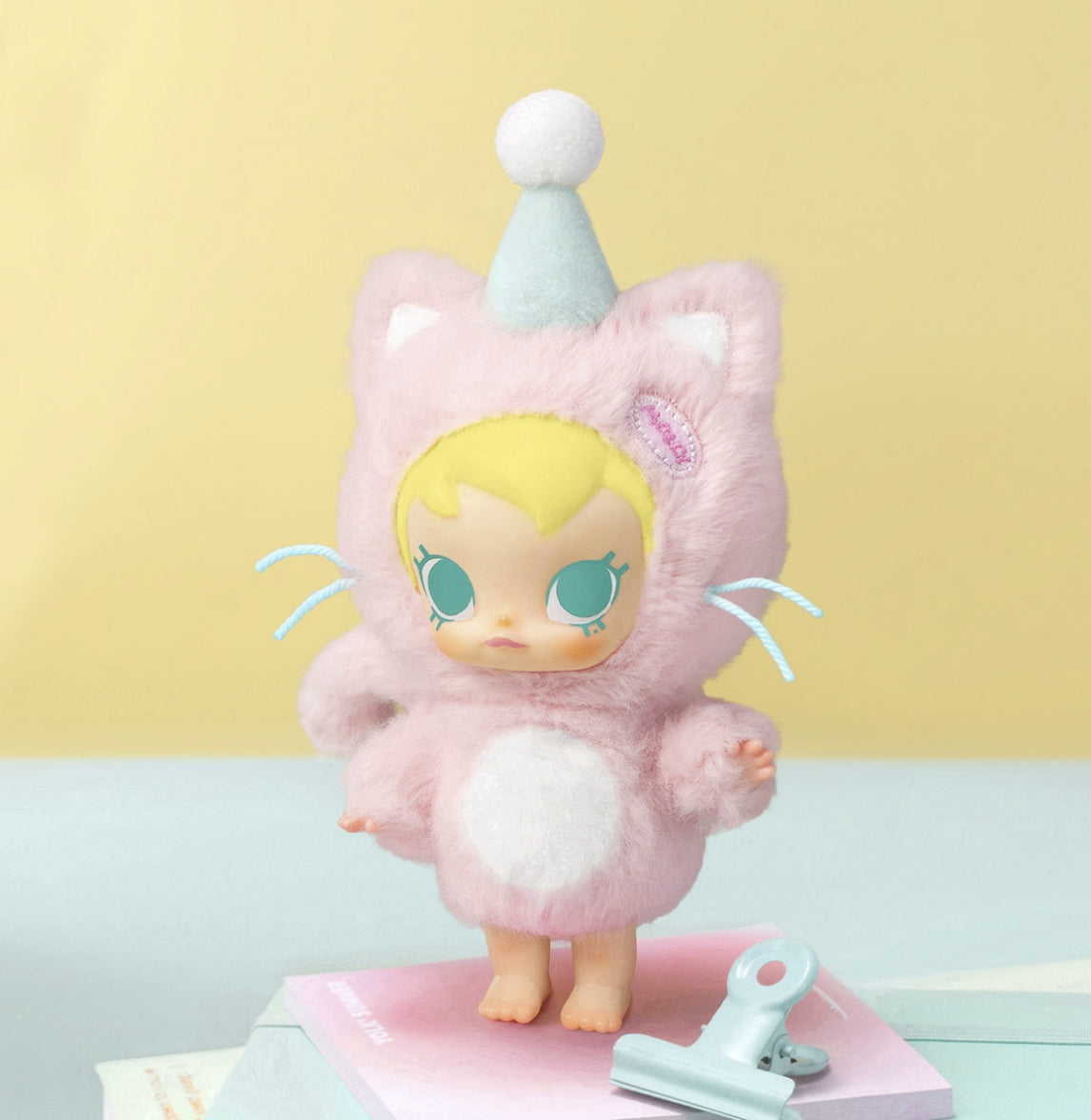 Baby Molly Pocket Friends Series-Vinyl Plush Pendant Blind Box