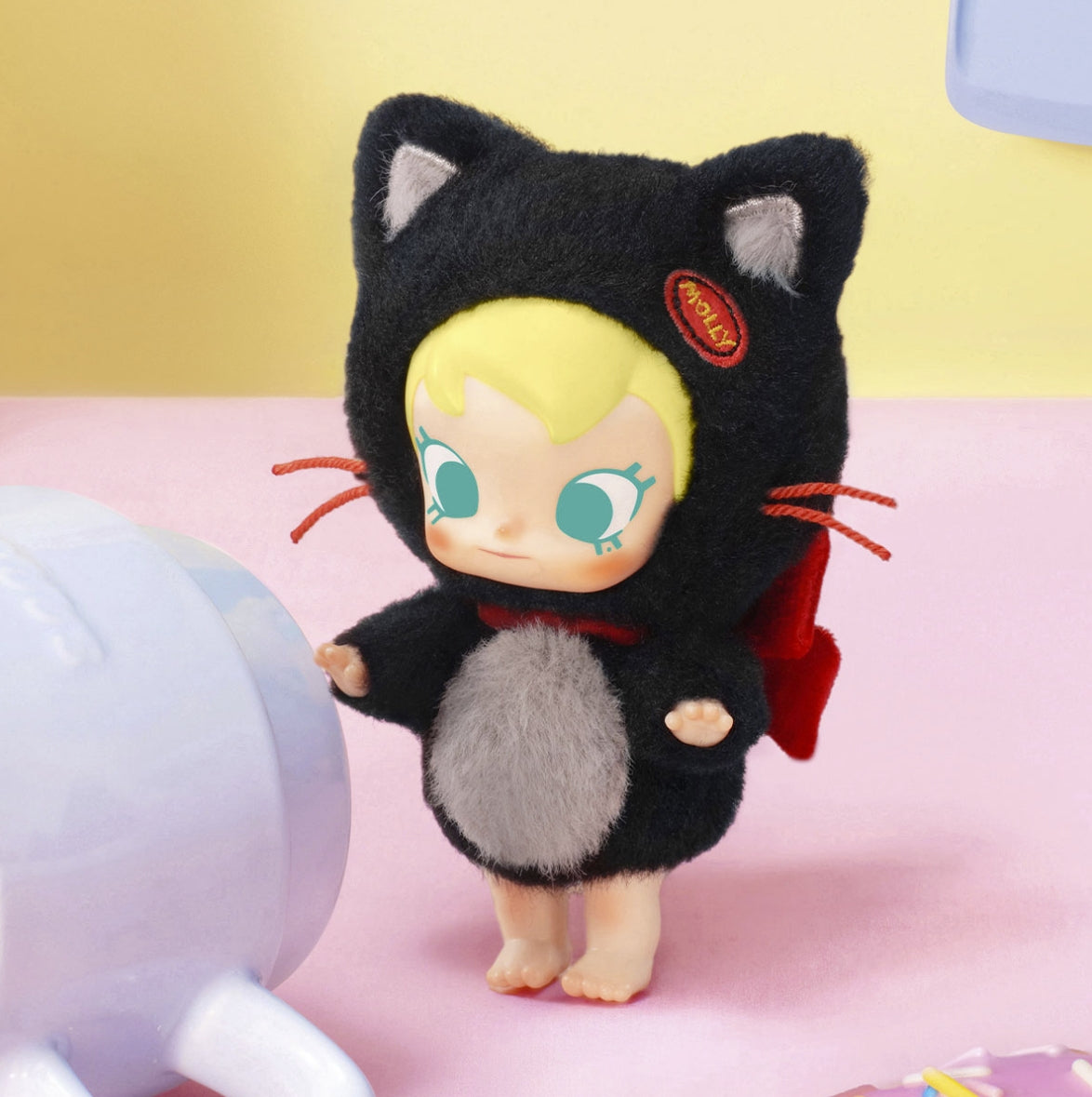Baby Molly Pocket Friends Series-Vinyl Plush Pendant Blind Box