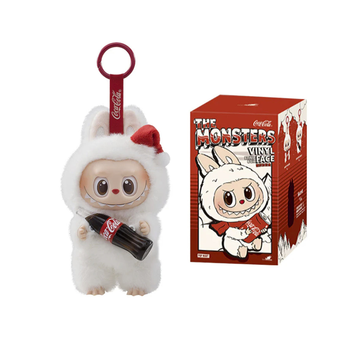 THE MONSTERS COCA-COLA SERIES-Vinyl Face Blind Box