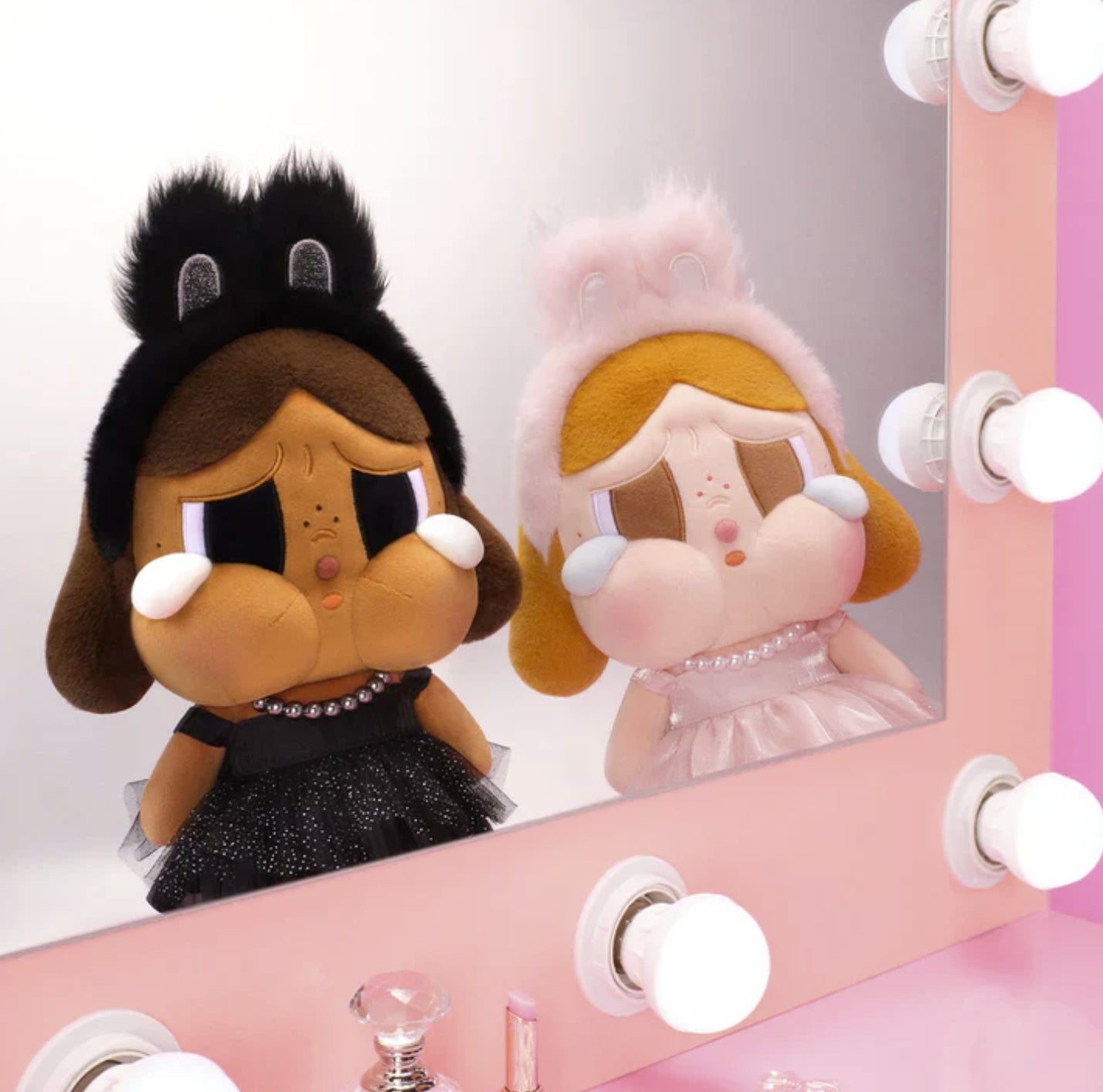CRYBABY SHINY SHINY SERIES-Plush Doll (Black)