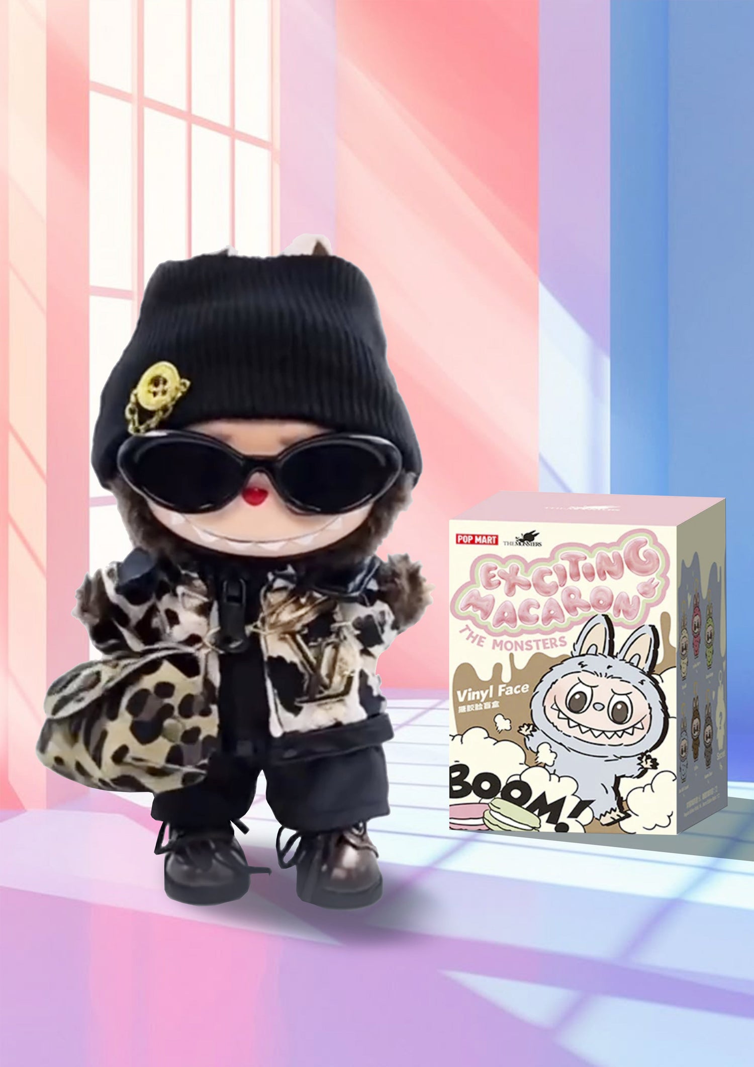 Labubu Blind Box with Outfit Set