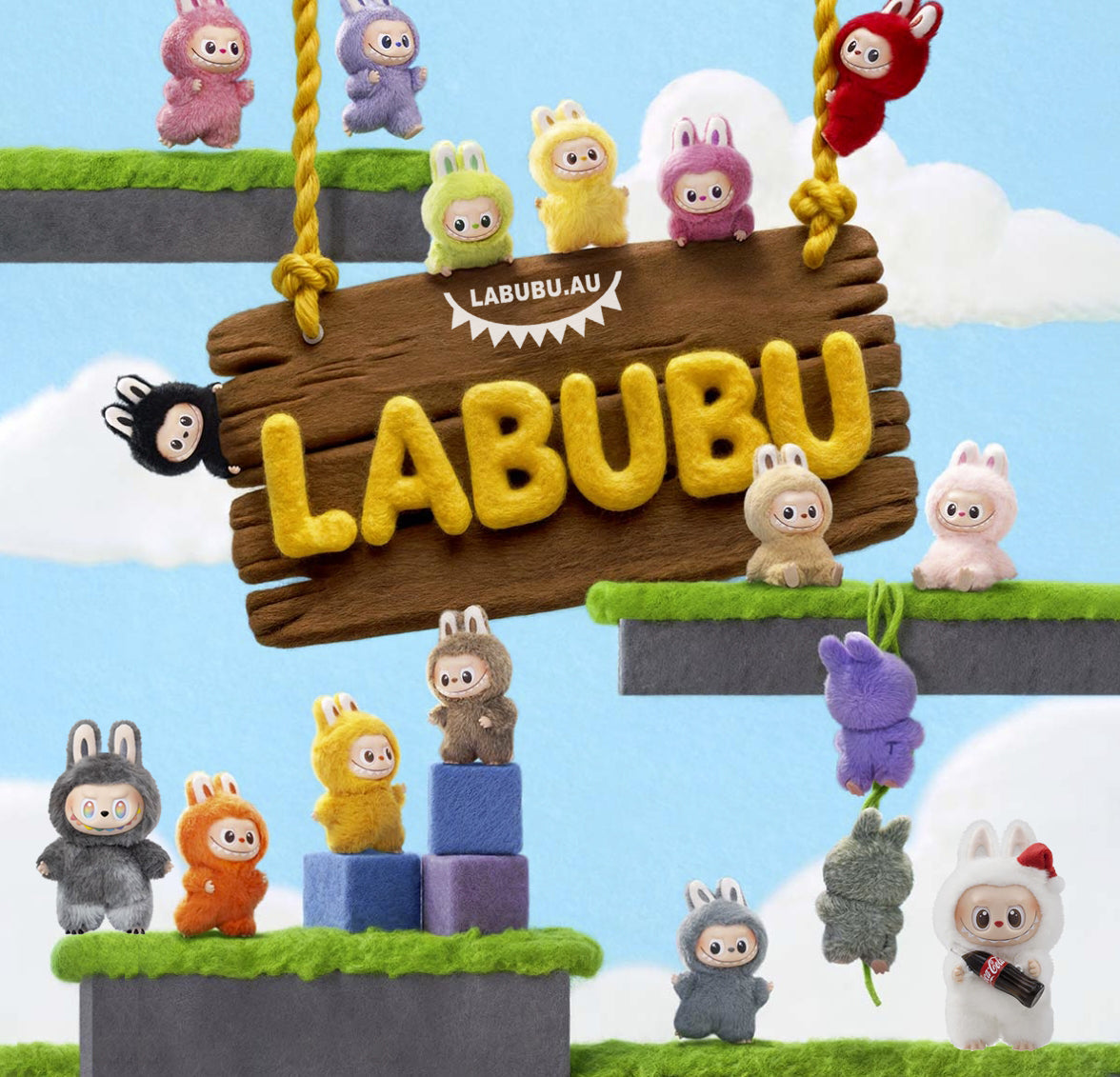 Labubu Vinyl Plush Pendant Blind Box