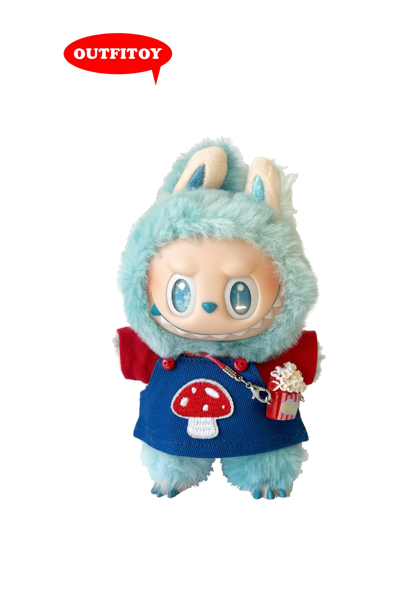 Labubu Outfit | Cute Mushroom Style
