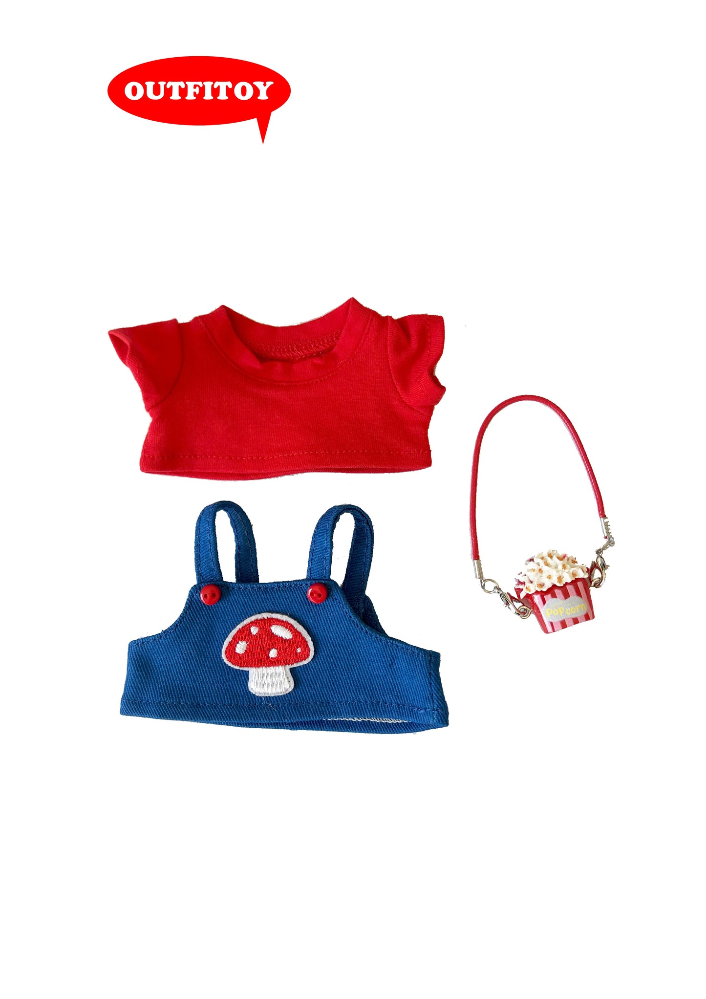 Labubu Outfit | Cute Mushroom Style