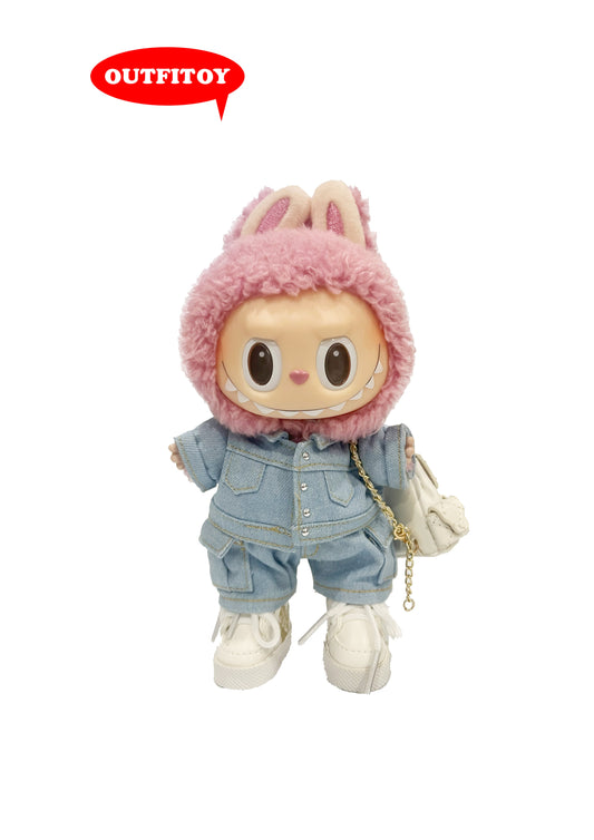 Labubu Urban Cool Set