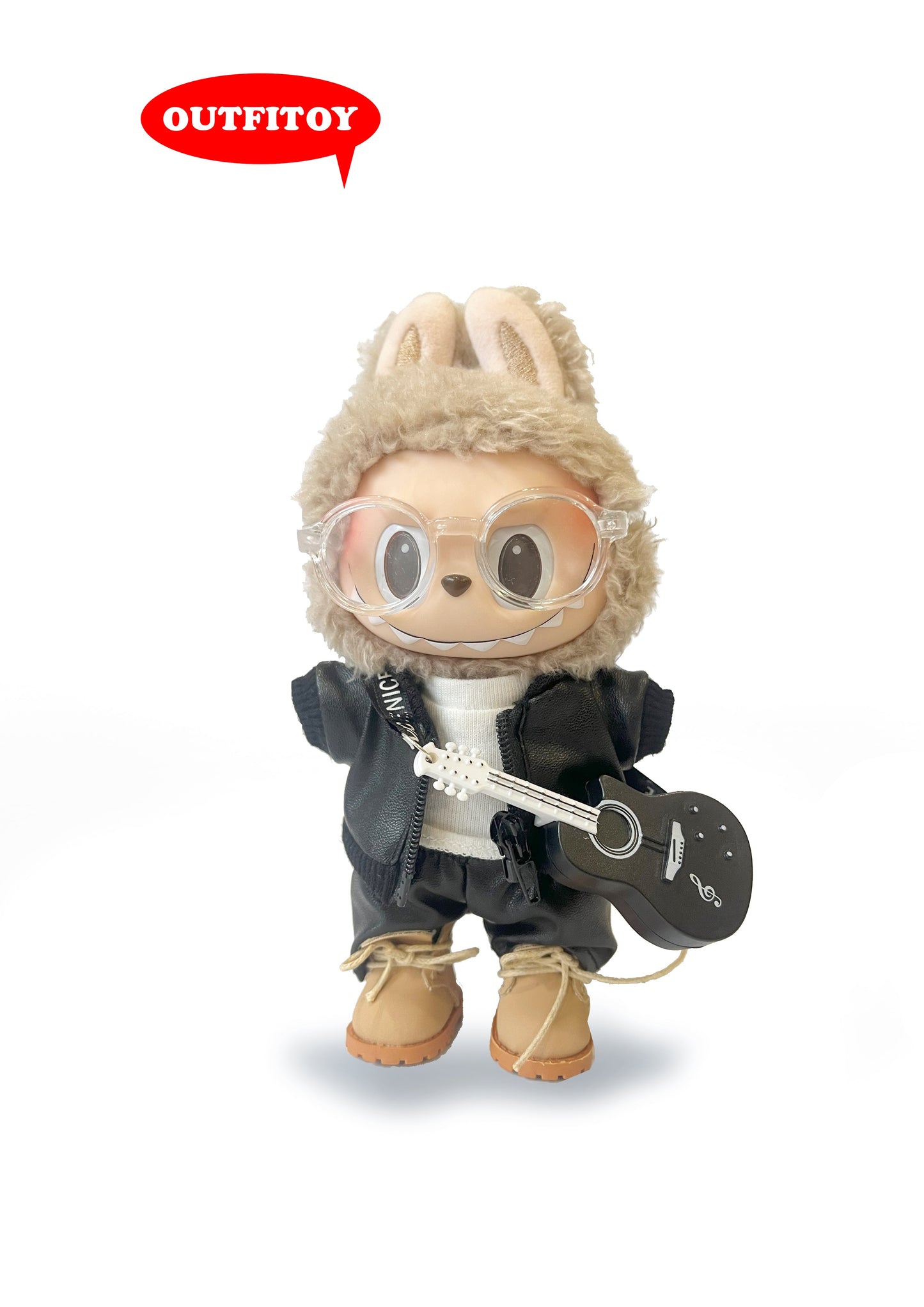Labubu Outfit Rock Style