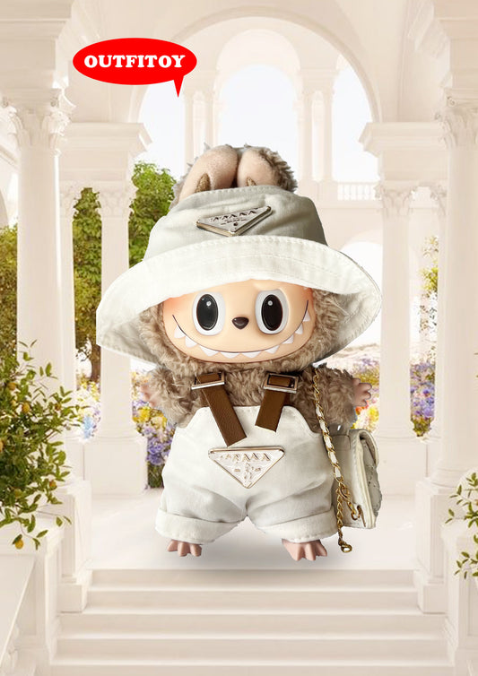 Labubu Outfit Fresh Modern Fashion Tone Style