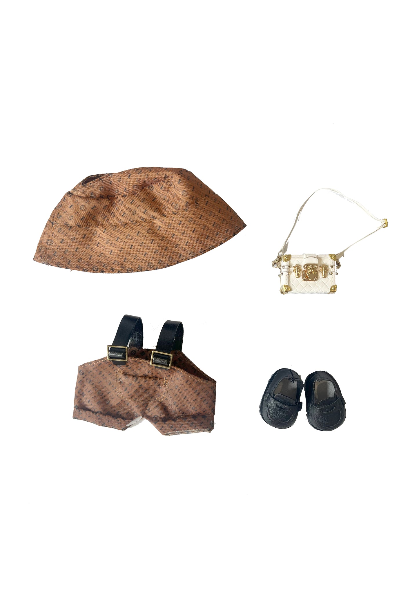 Labubu Outfit – France inspired Retro Street Style Set