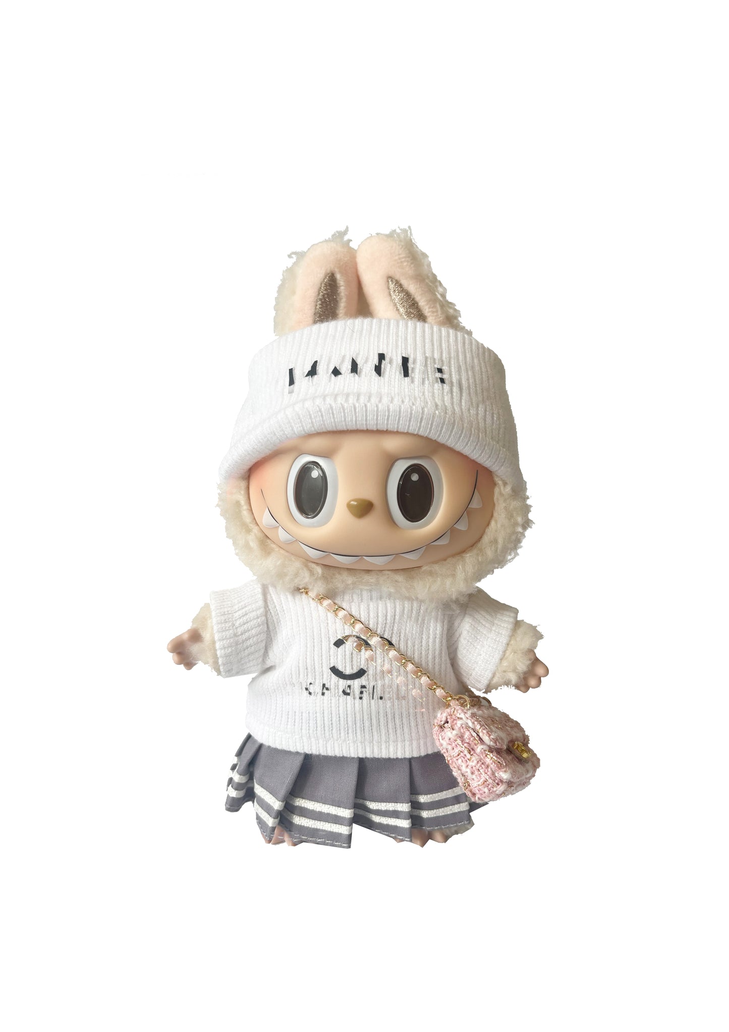 Labubu Outfit – France inspired Sporty Sweet Style Set