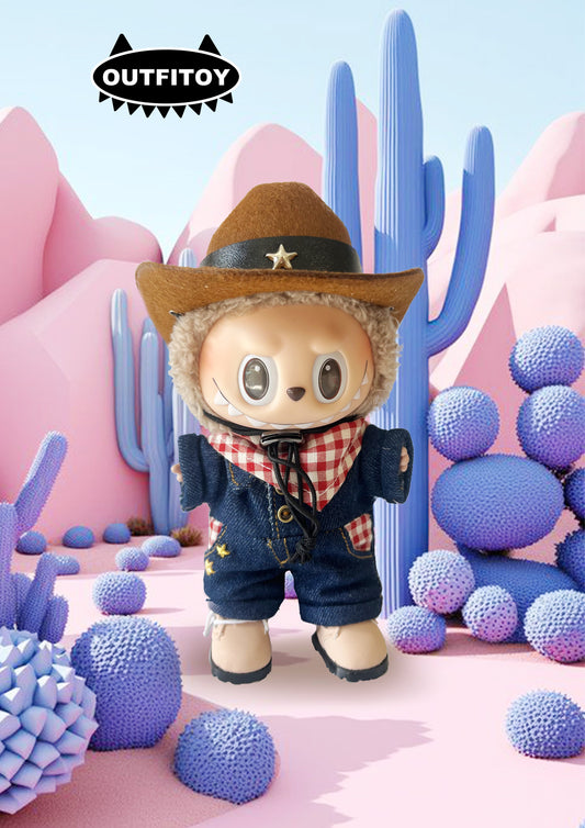 Labubu Outfit Cowboy Look