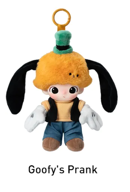 DIMOO WORLD × DISNEY Series-Vinyl Plush Keychain Blind Box