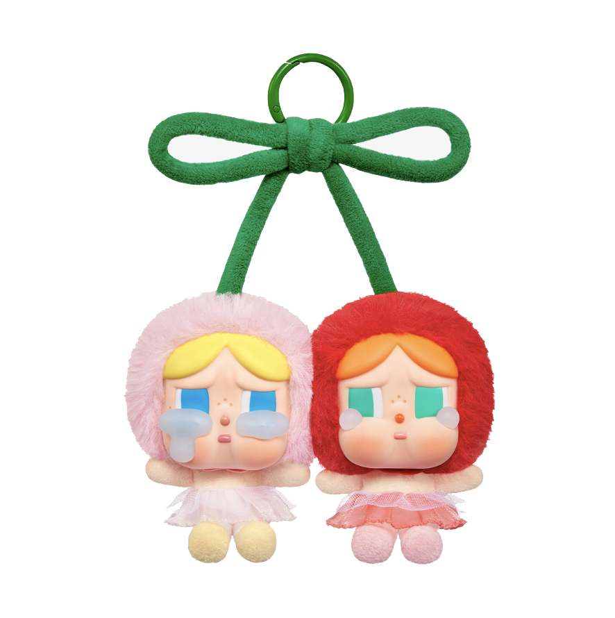Crybaby Crying For Love Series Hanging Card Vinyl Plush Bag Charm