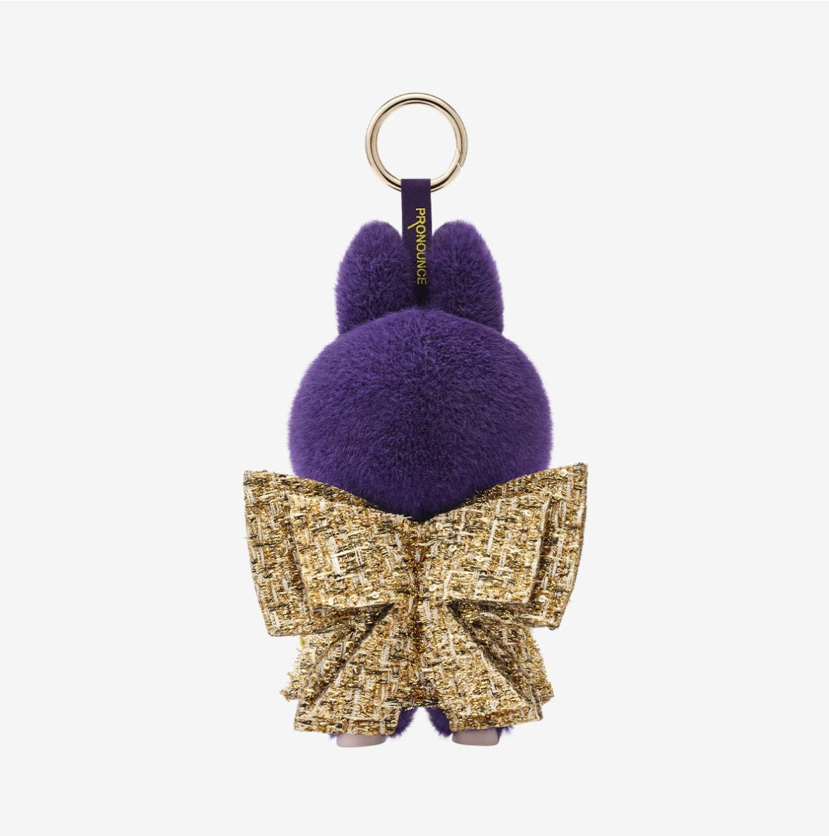 Labubu X Pronounce – Wings of Fortune Pendant