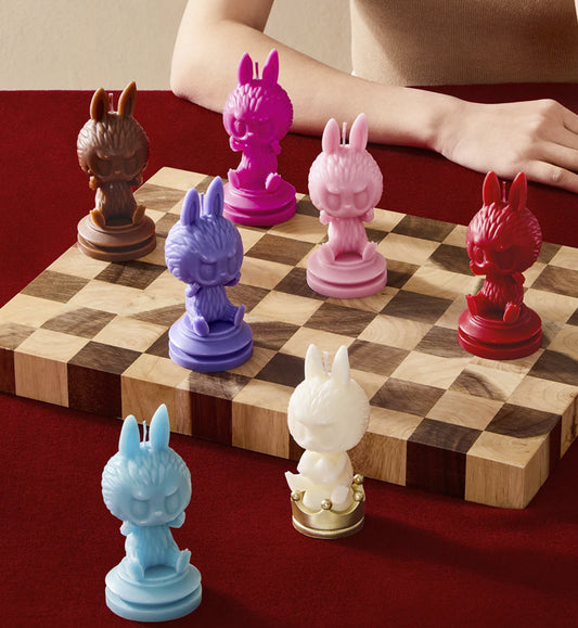 Labubu Let's Checkmate Series Scented Candle Blind Box