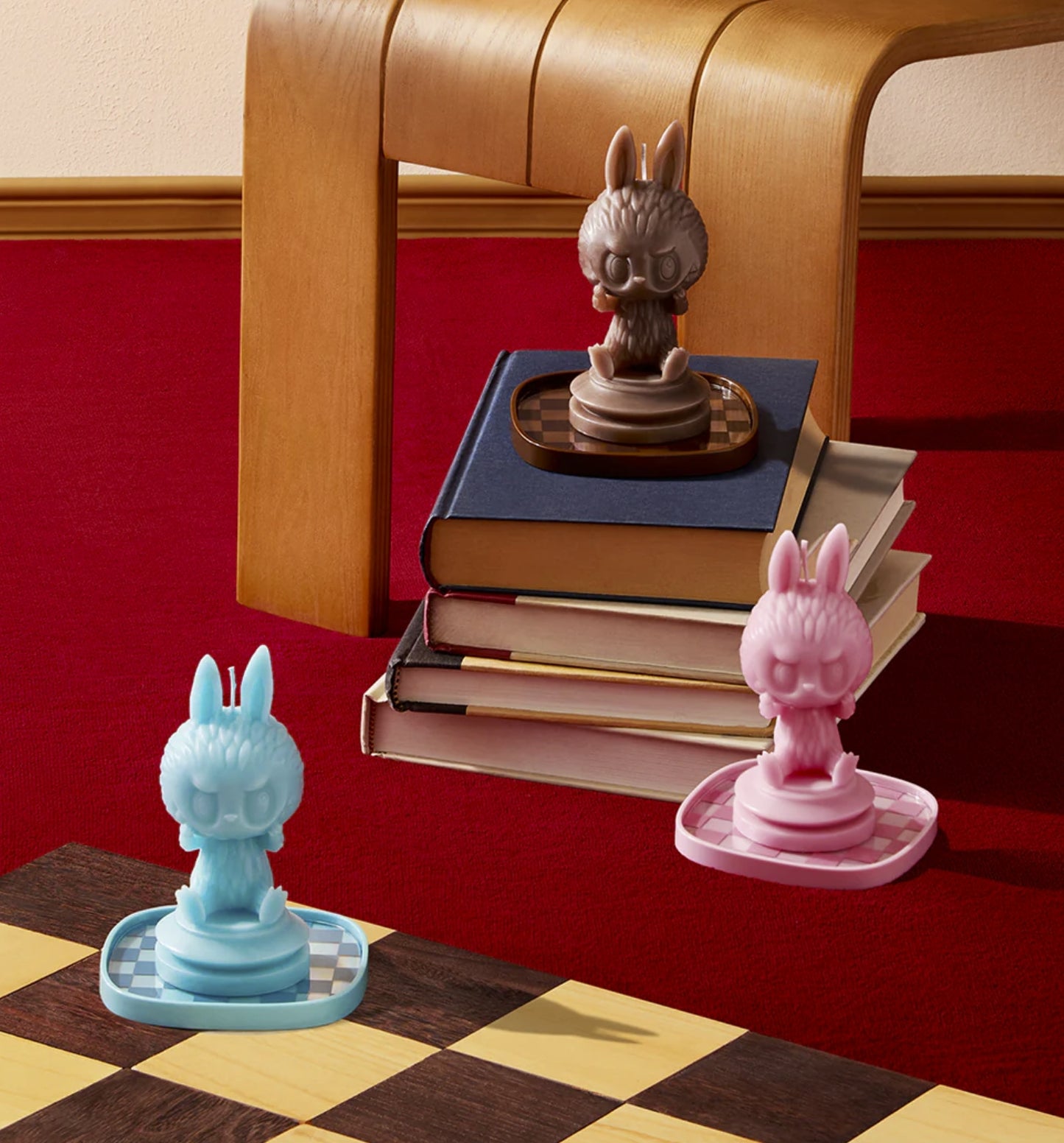 Labubu Let's Checkmate Series Scented Candle Blind Box
