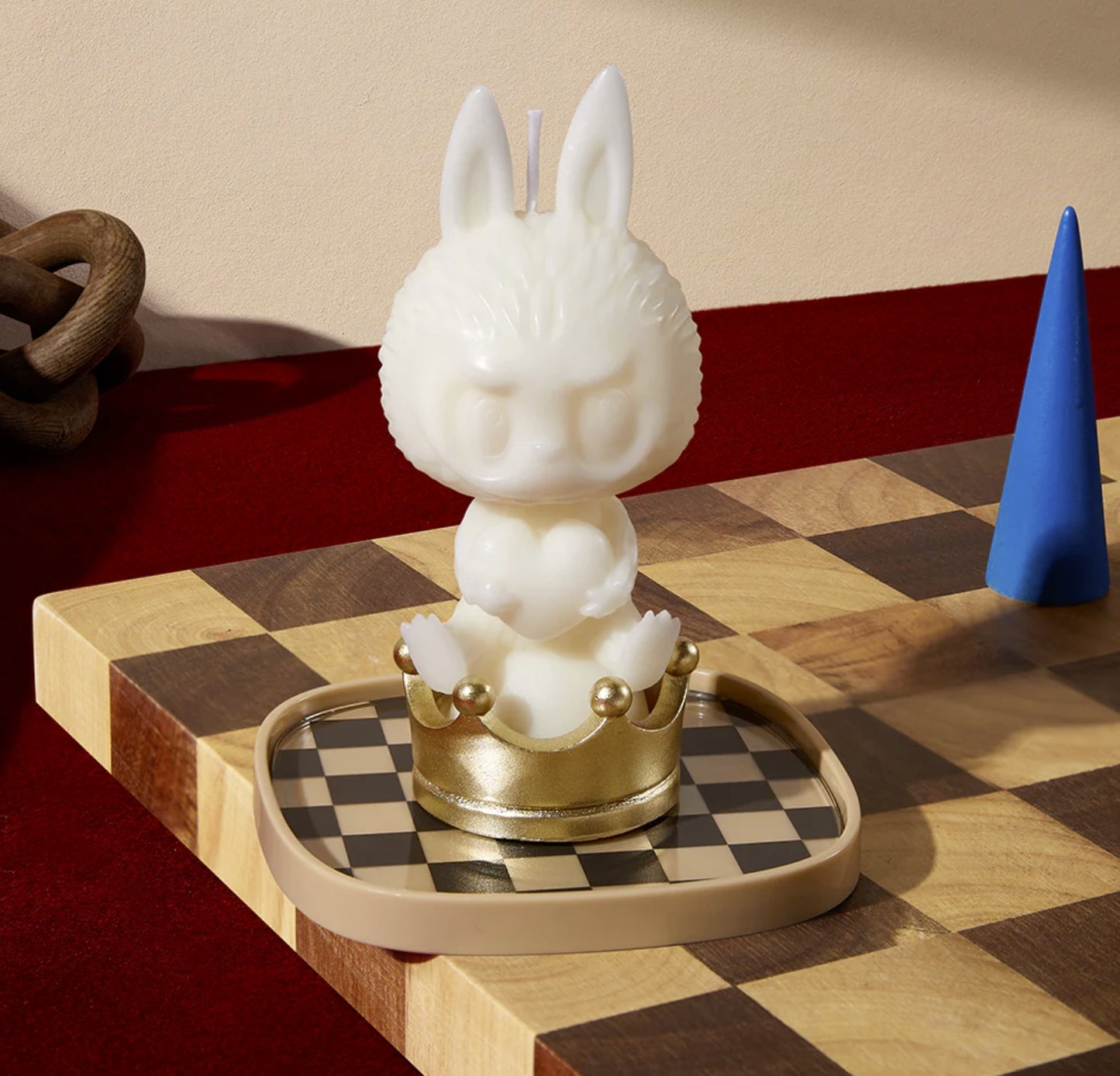 Labubu Let's Checkmate Series Scented Candle Blind Box