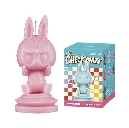 Labubu Let's Checkmate Series Scented Candle Blind Box