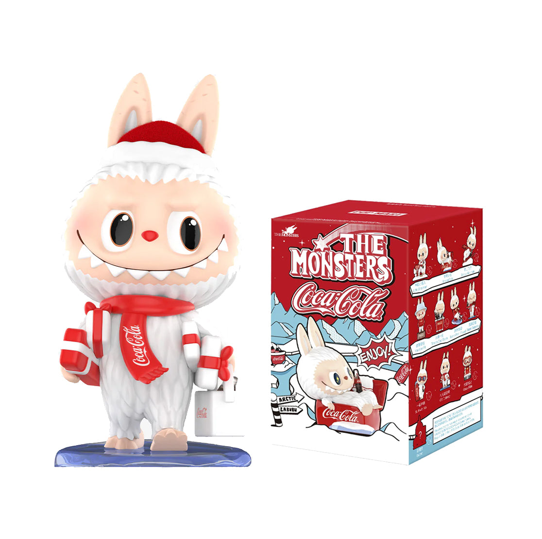 Labubu COCA-COLA Series Blind Box