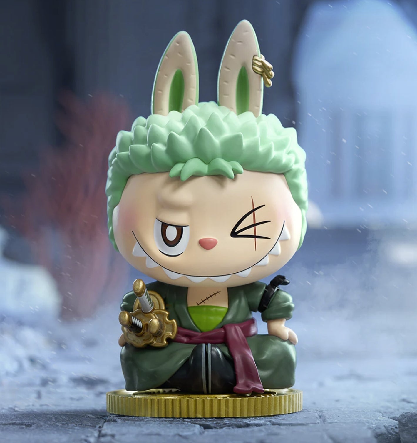 Labubu One Piece Series Blind Box