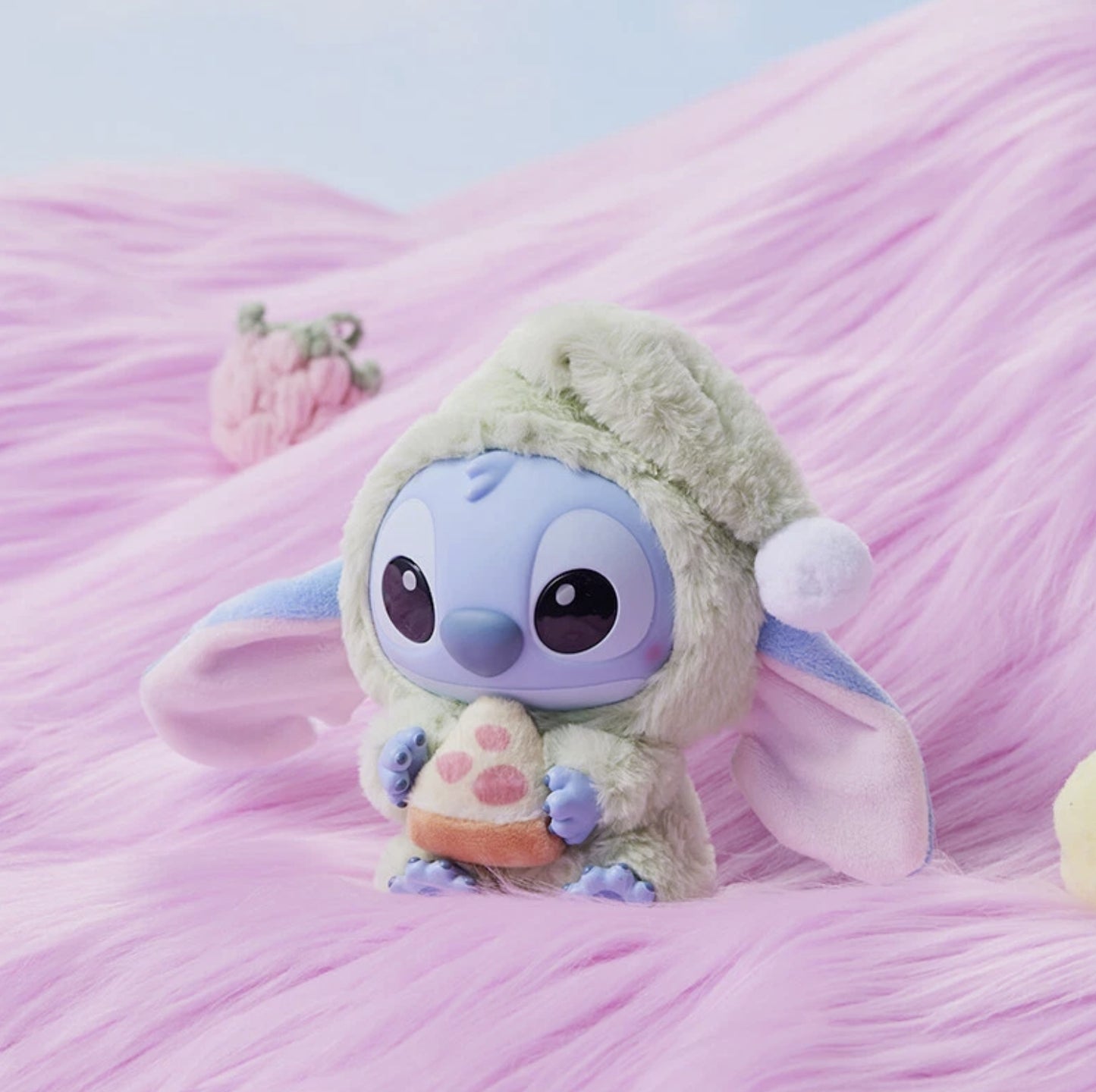 Stitch Eat Something Before Sleep Series Vinyl Figure Blind Box