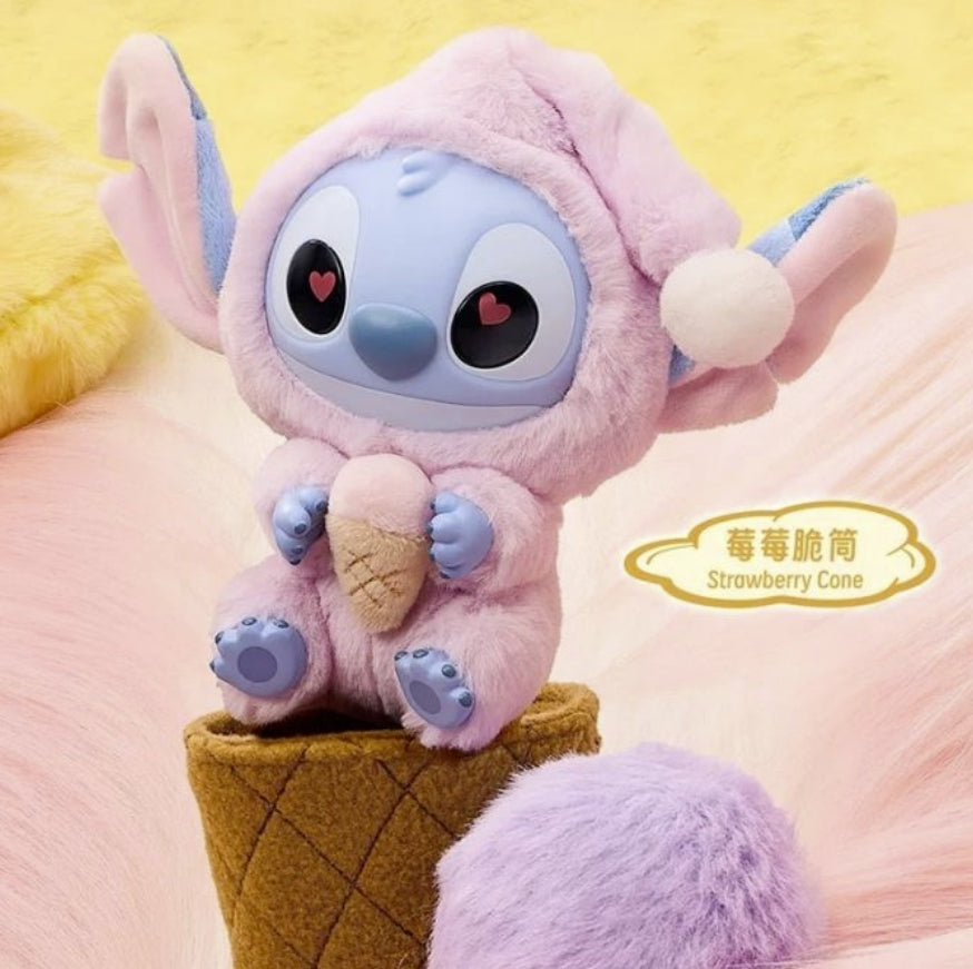 Stitch Eat Something Before Sleep Series Vinyl Figure Blind Box